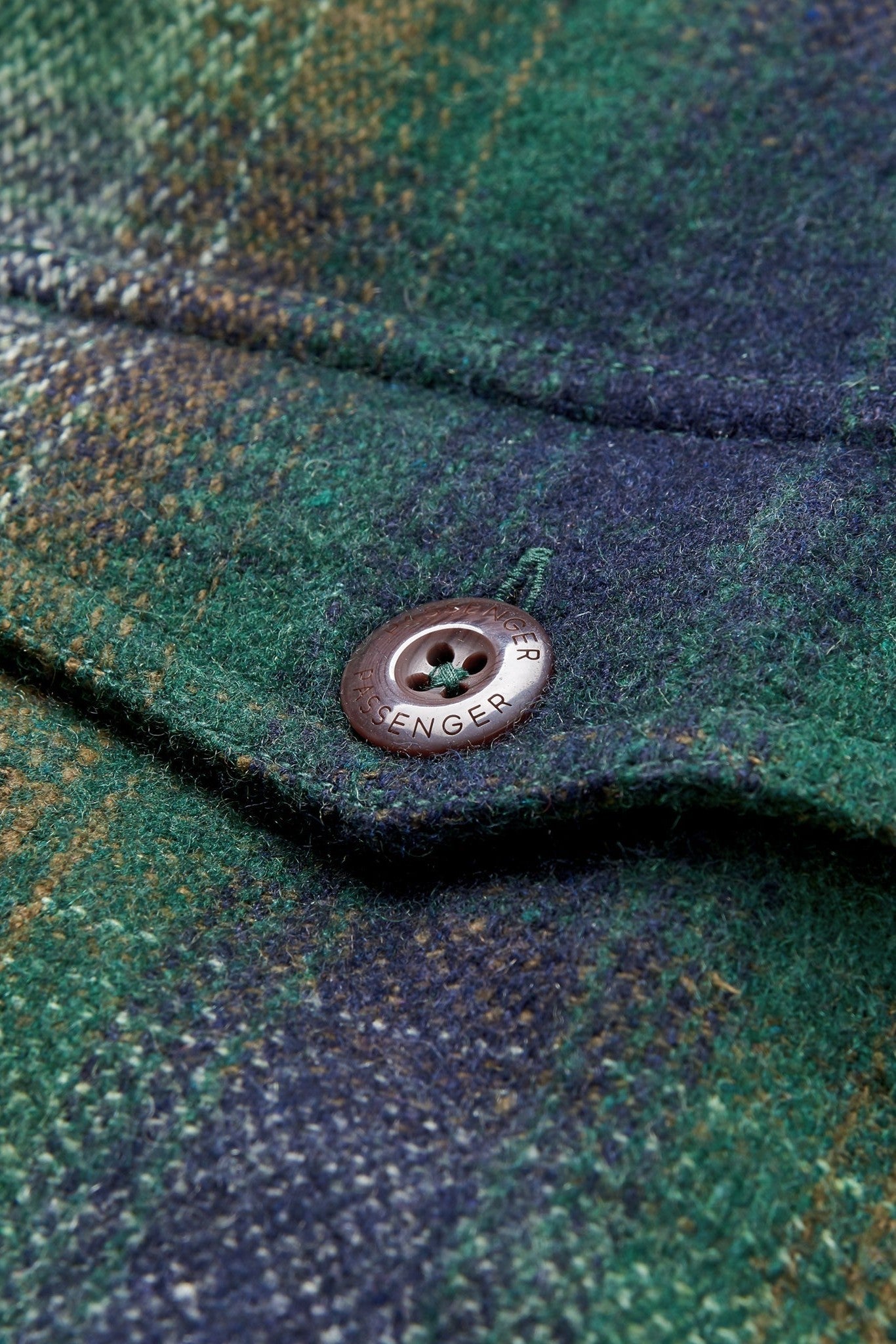 PASSENGER - Barren Overshirt - Khaki - BACKYARD