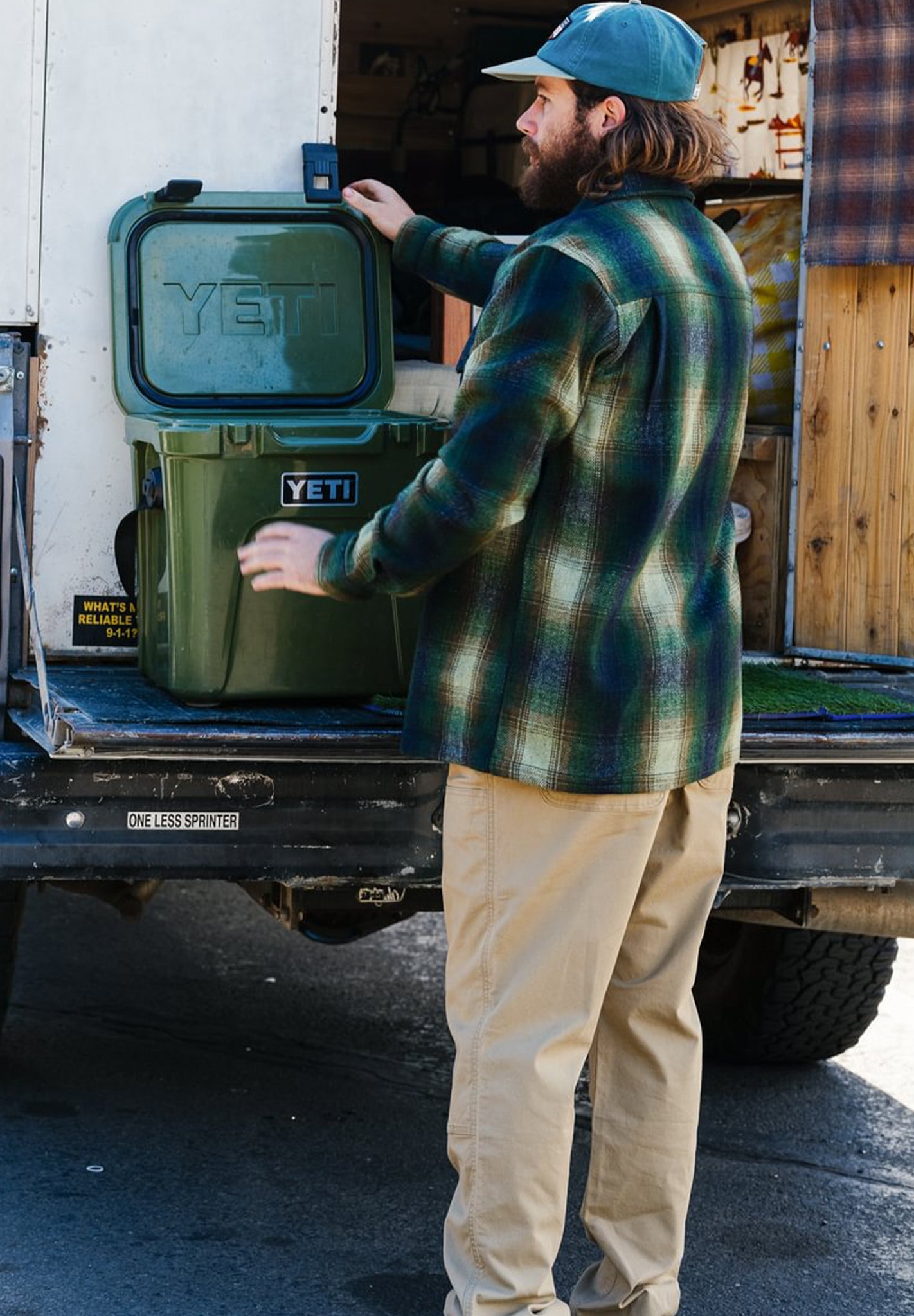 PASSENGER - Barren Overshirt - Khaki - BACKYARD