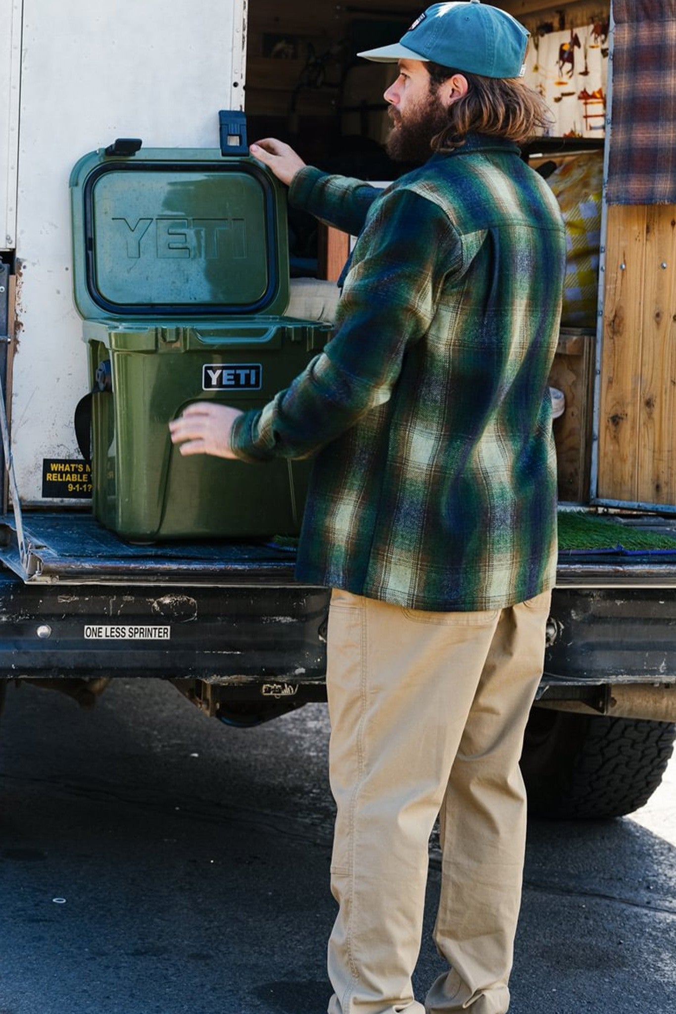 PASSENGER - Barren Overshirt - Khaki - BACKYARD