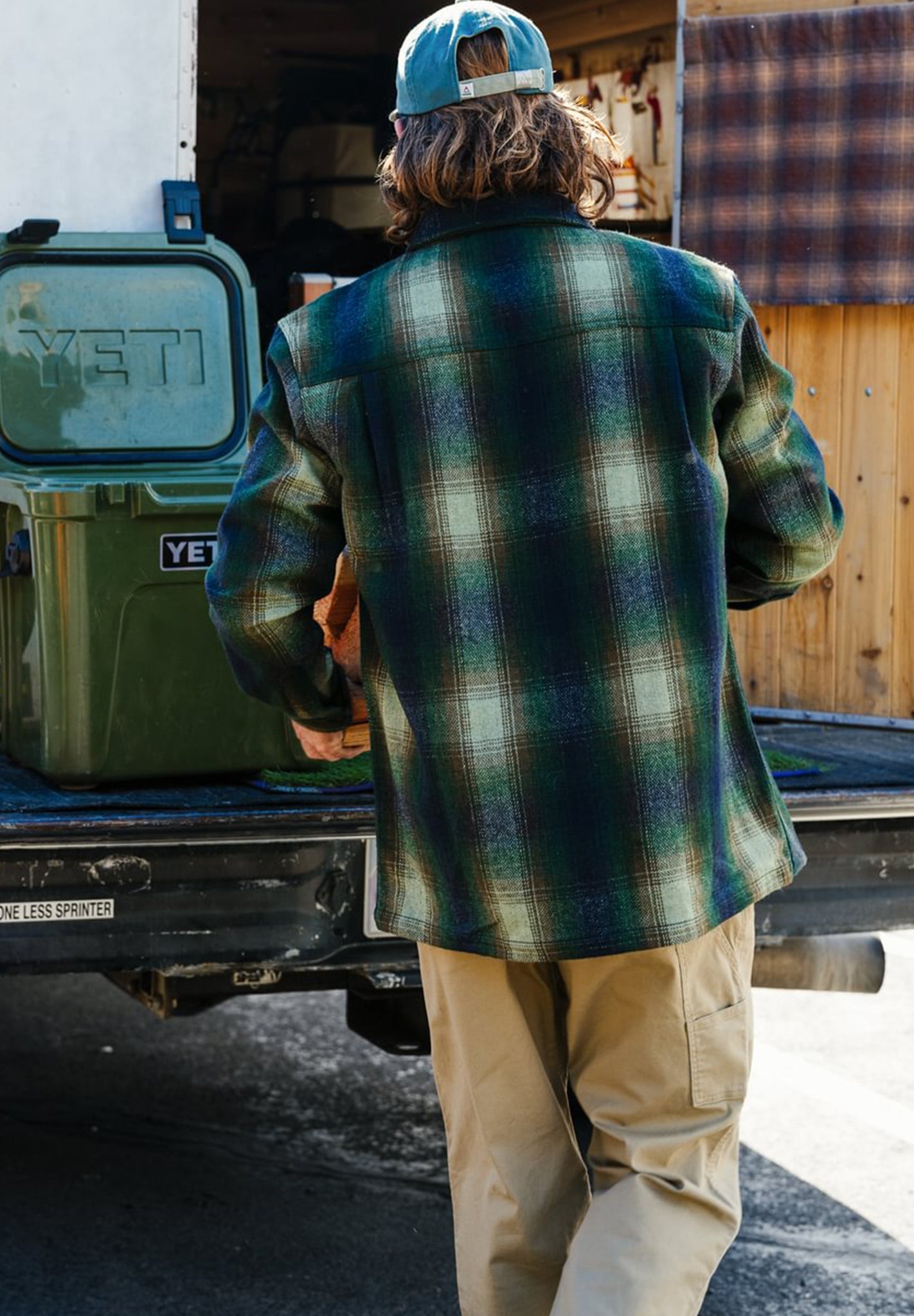 PASSENGER - Barren Overshirt - Khaki - BACKYARD