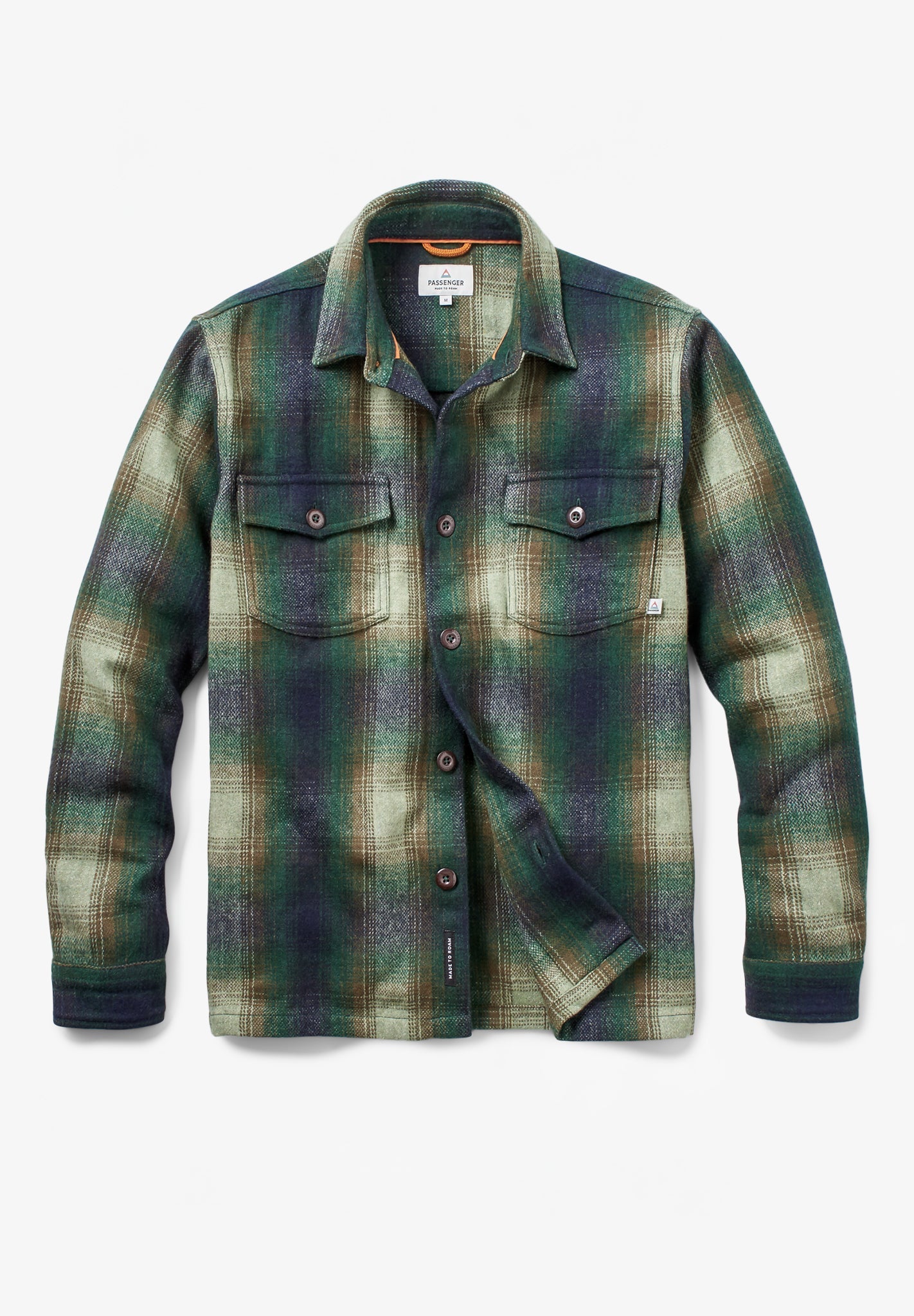 PASSENGER - Barren Overshirt - Khaki - BACKYARD