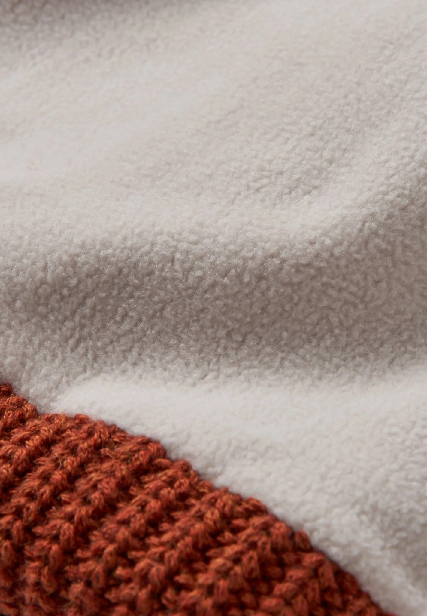 PASSENGER - Beechwood Fleece Lined Recycled Beanie - Baked Clay - BACKYARD