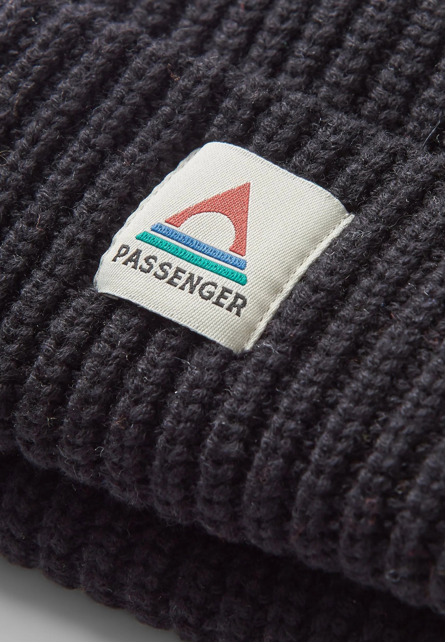 PASSENGER - Beechwood Fleece Lined Recycled Beanie - Black - BACKYARD