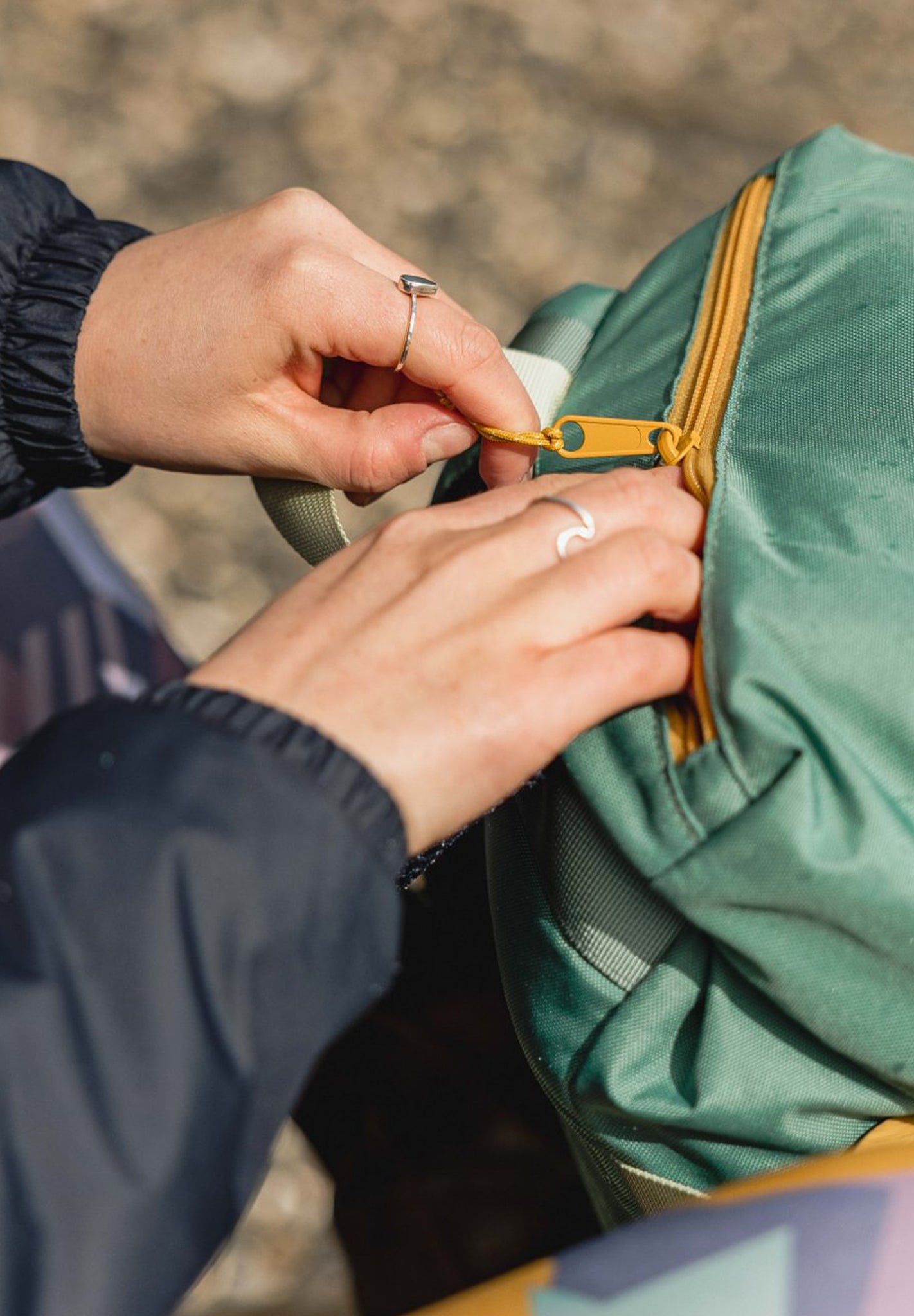PASSENGER - Boondocker Recycled 26L Backpack - Deep Sea - BACKYARD