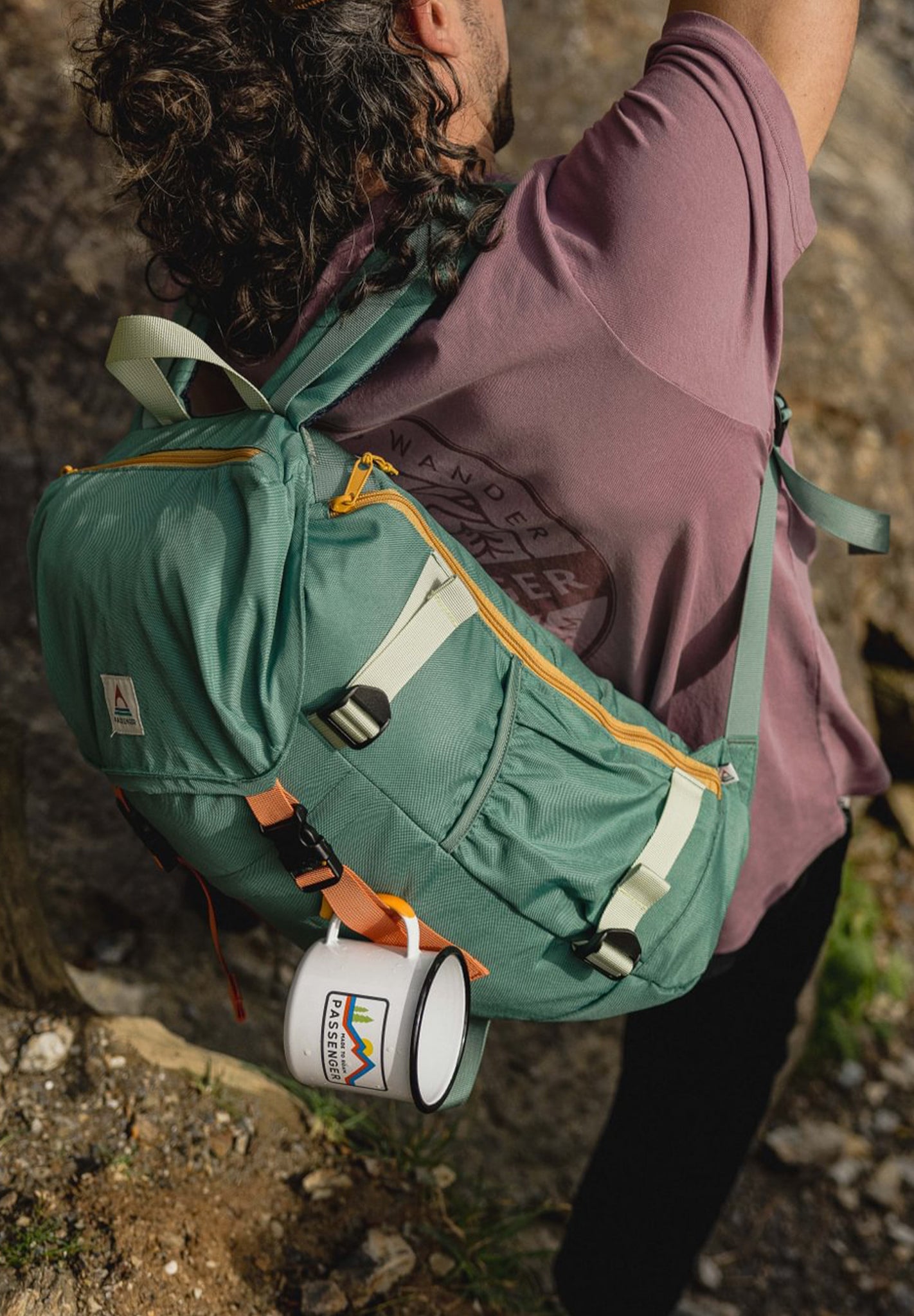 PASSENGER - Boondocker Recycled 26L Backpack - Deep Sea - BACKYARD