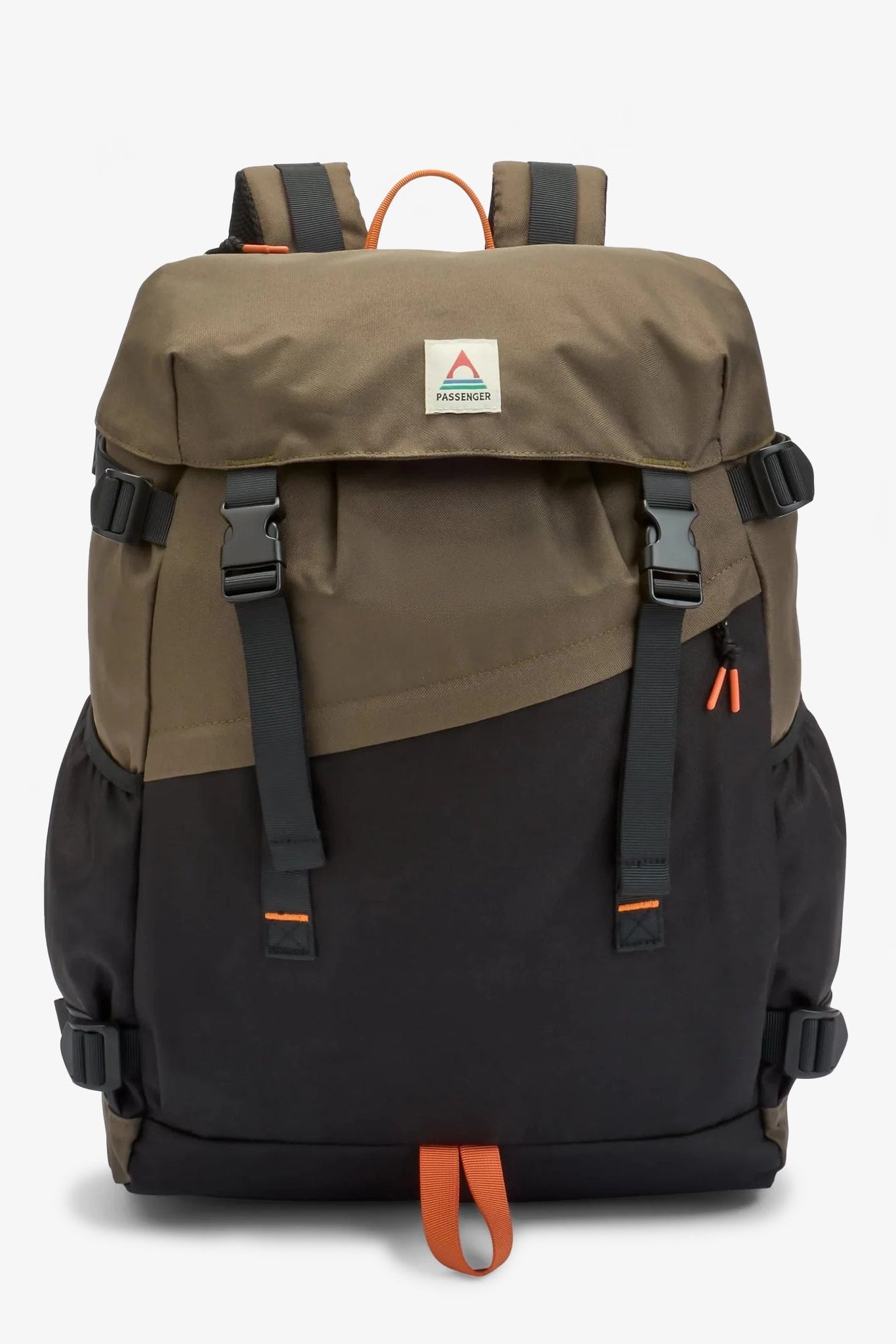 PASSENGER - Boondocker Recycled 32L Backpack - True Black Khaki - BACKYARD