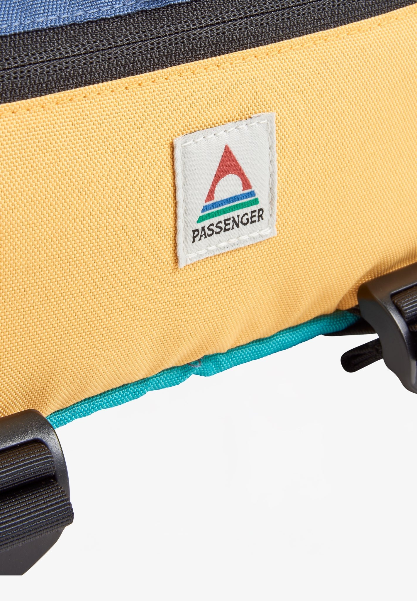 PASSENGER - Boondocker Recycled Hip Pack - Multi Colour - BACKYARD