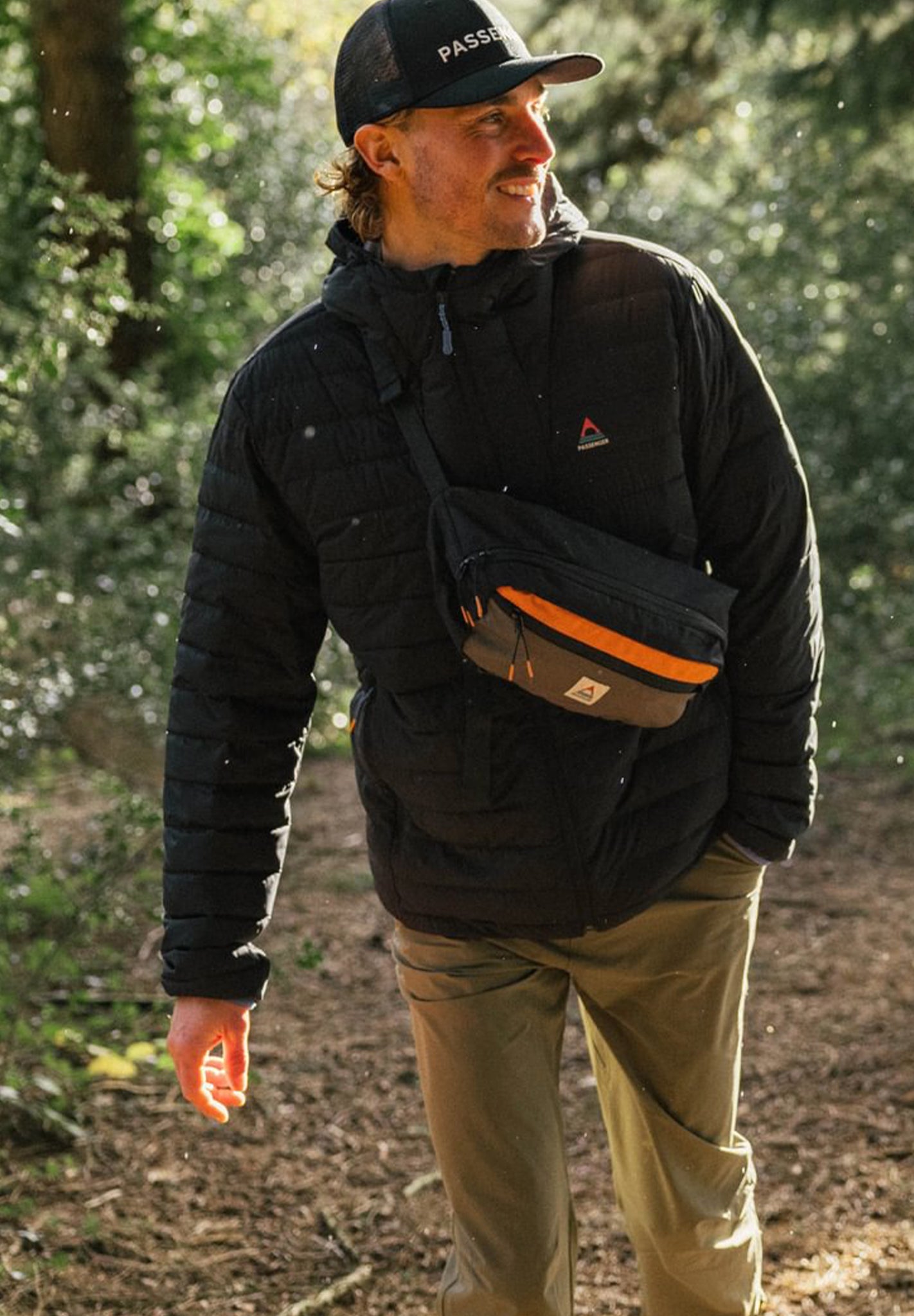 PASSENGER - Boondocker Recycled Hip Pack - Khaki - BACKYARD