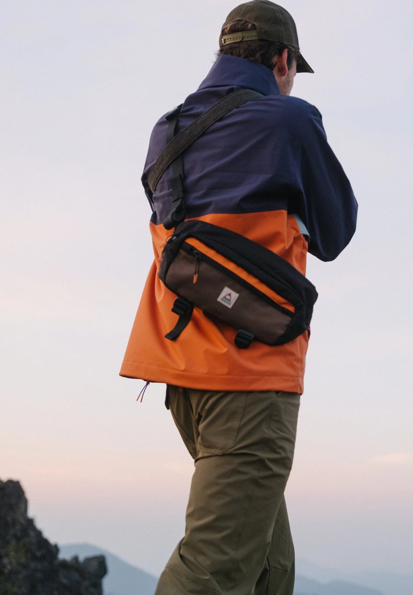 PASSENGER - Boondocker Recycled Hip Pack - Khaki - BACKYARD