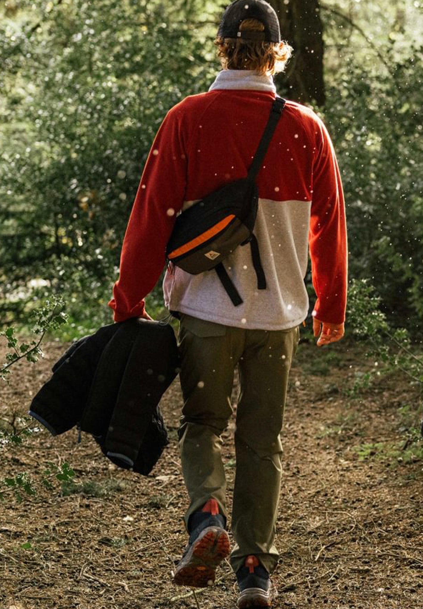 PASSENGER - Boondocker Recycled Hip Pack - Khaki - BACKYARD