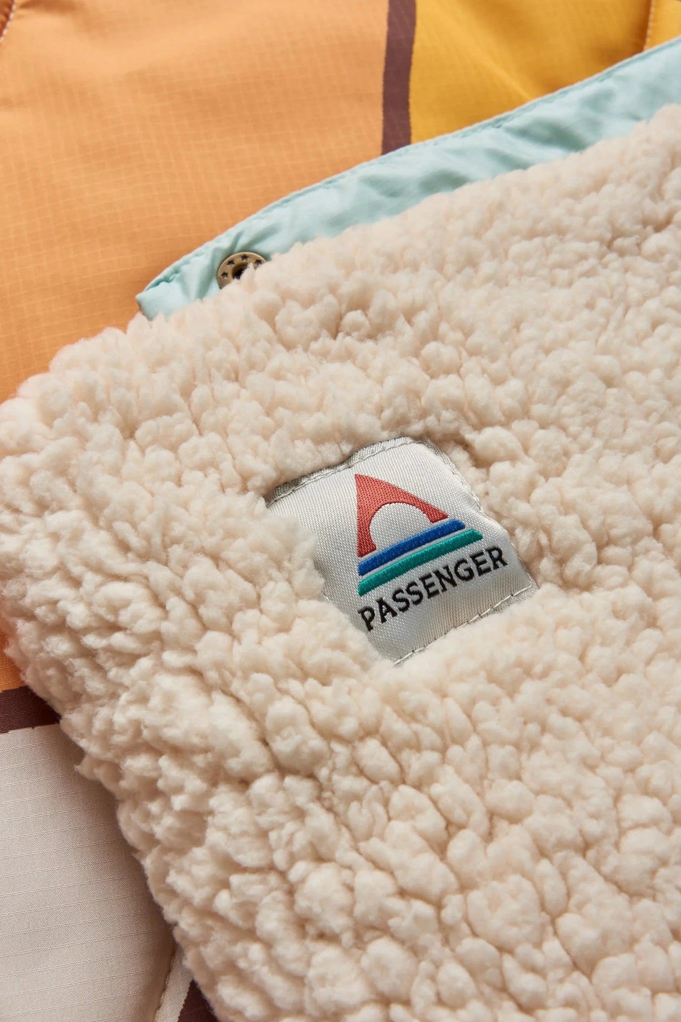 PASSENGER - Cabin Recycled Sherpa Blanket - Seasonal Graphic Birch - BACKYARD