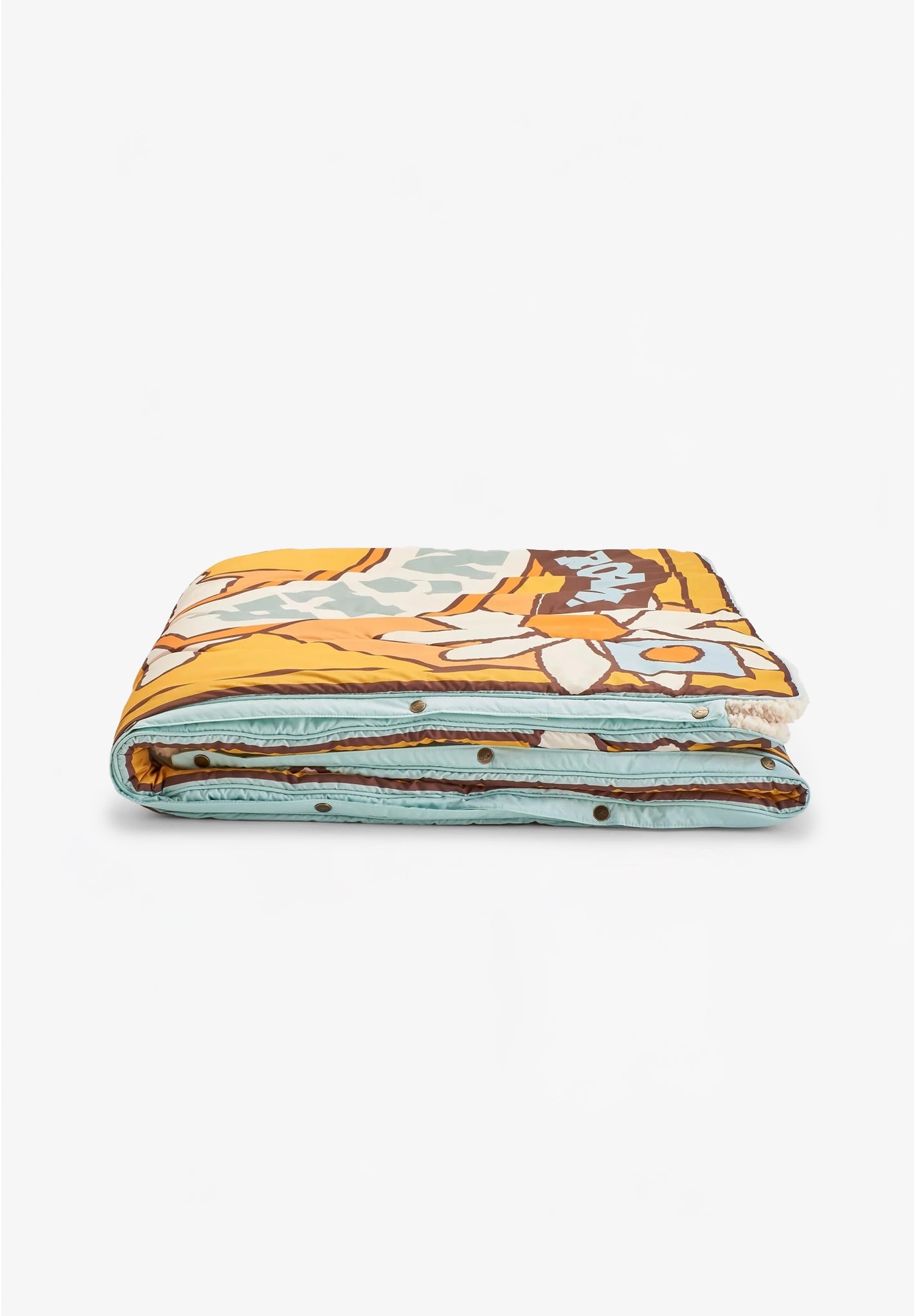 PASSENGER - Cabin Recycled Sherpa Blanket - Seasonal Graphic Birch - BACKYARD