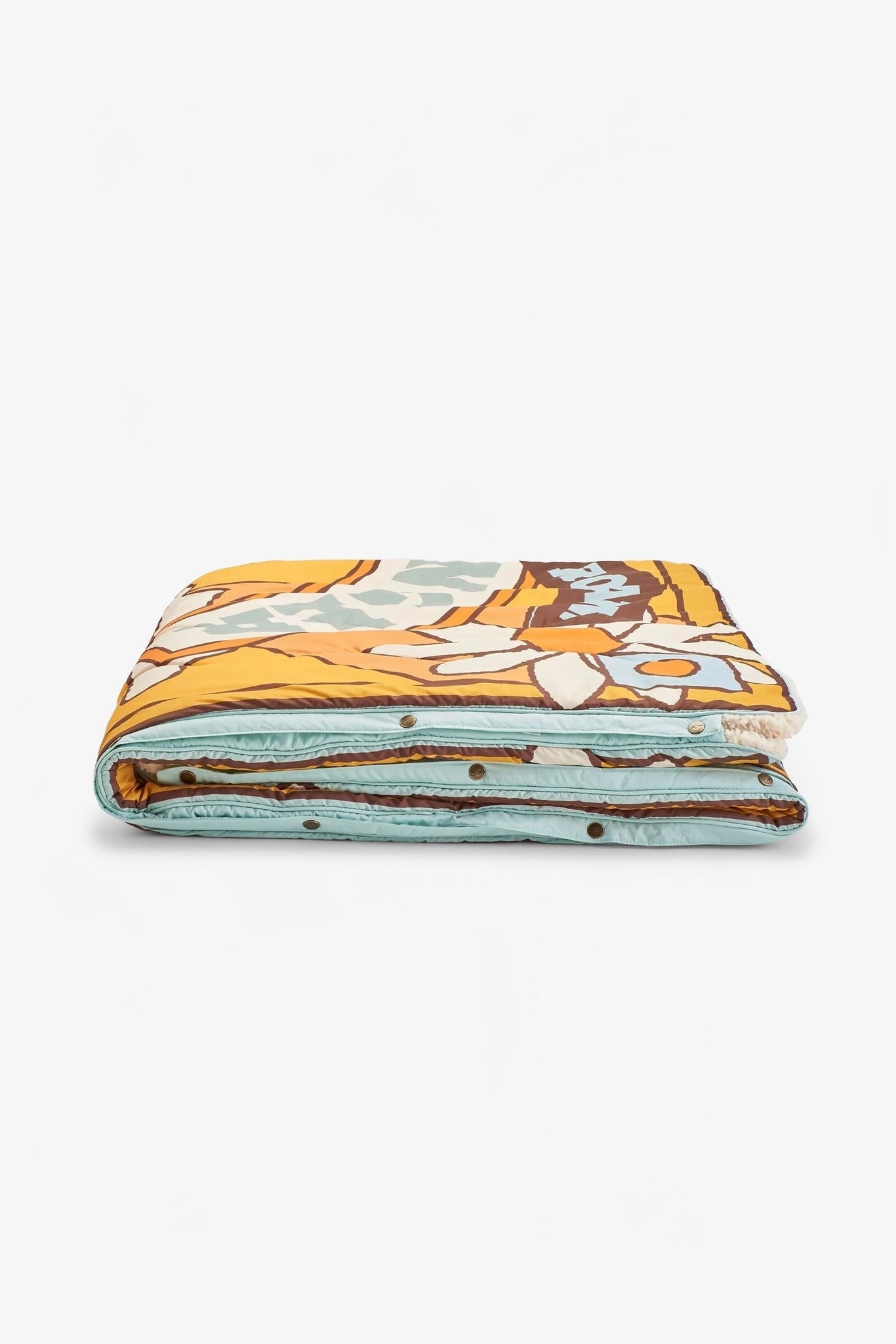 PASSENGER - Cabin Recycled Sherpa Blanket - Seasonal Graphic Birch - BACKYARD