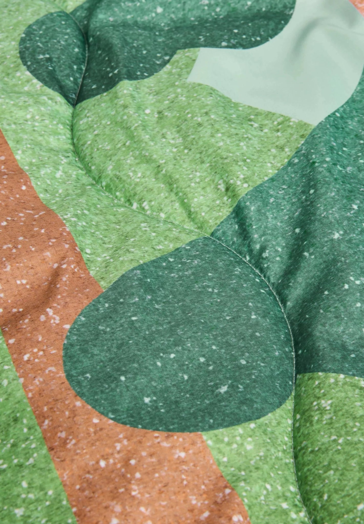 PASSENGER - Cabin Recycled Sherpa Blanket - Spearmint - BACKYARD