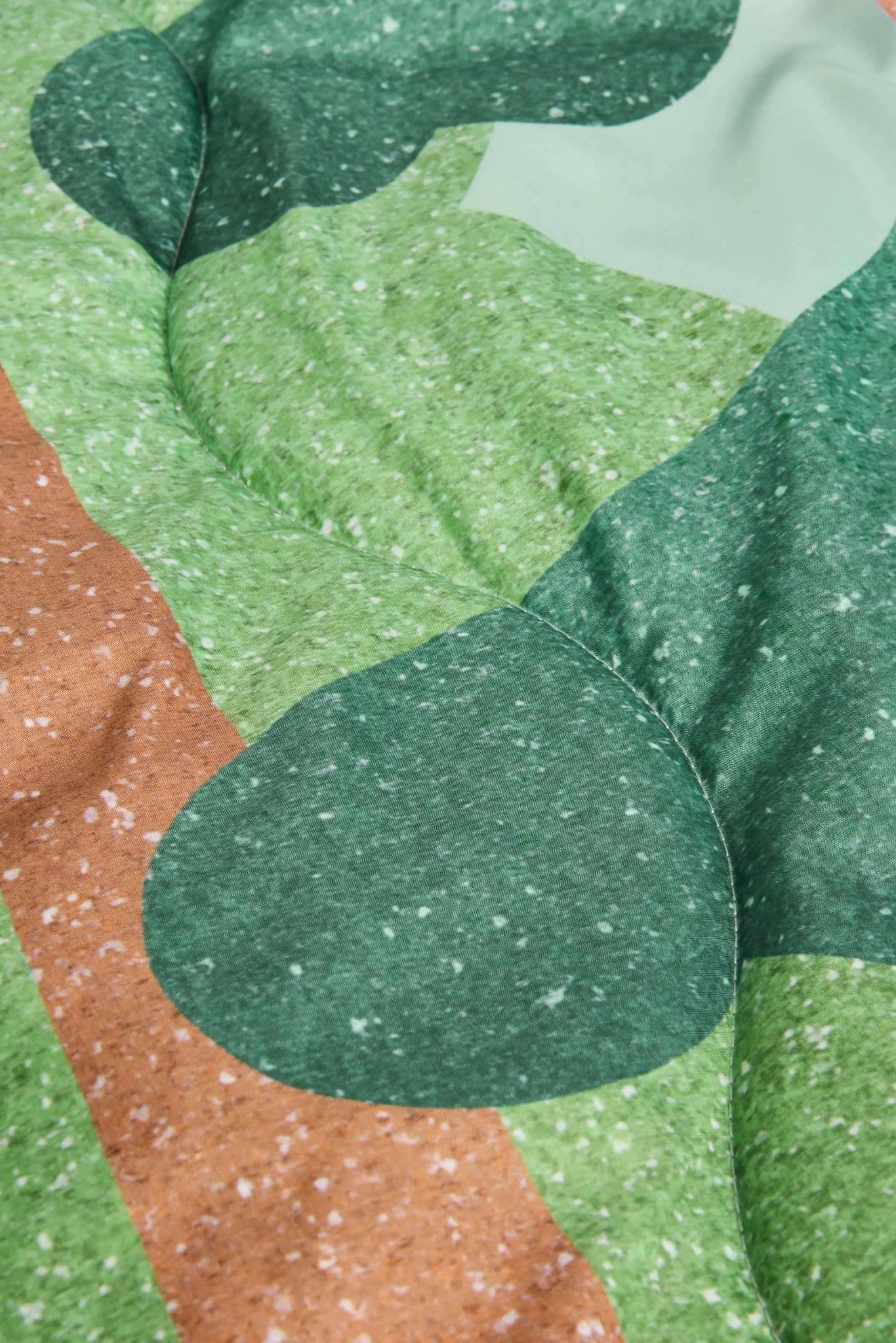 PASSENGER - Cabin Recycled Sherpa Blanket - Spearmint - BACKYARD