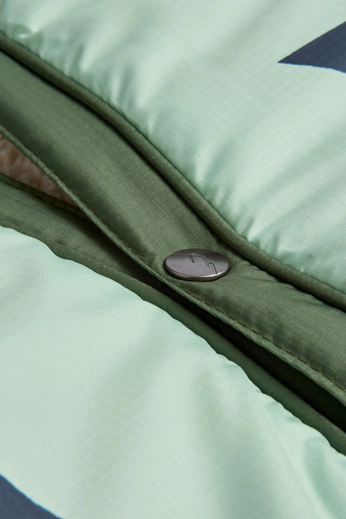 PASSENGER - Cabin Recycled Sherpa Blanket - Spearmint - BACKYARD