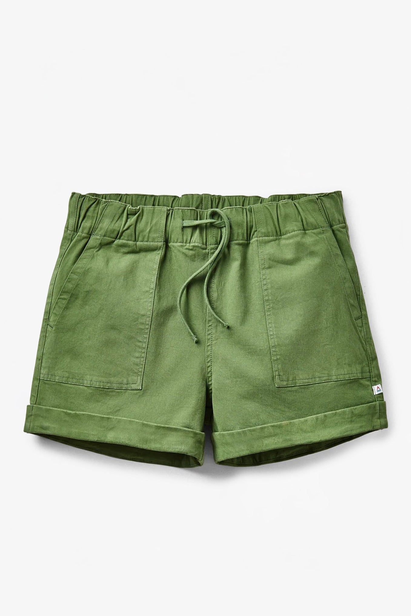 PASSENGER - Carriso Organic Cotton Shorts - Vineyard Green - BACKYARD