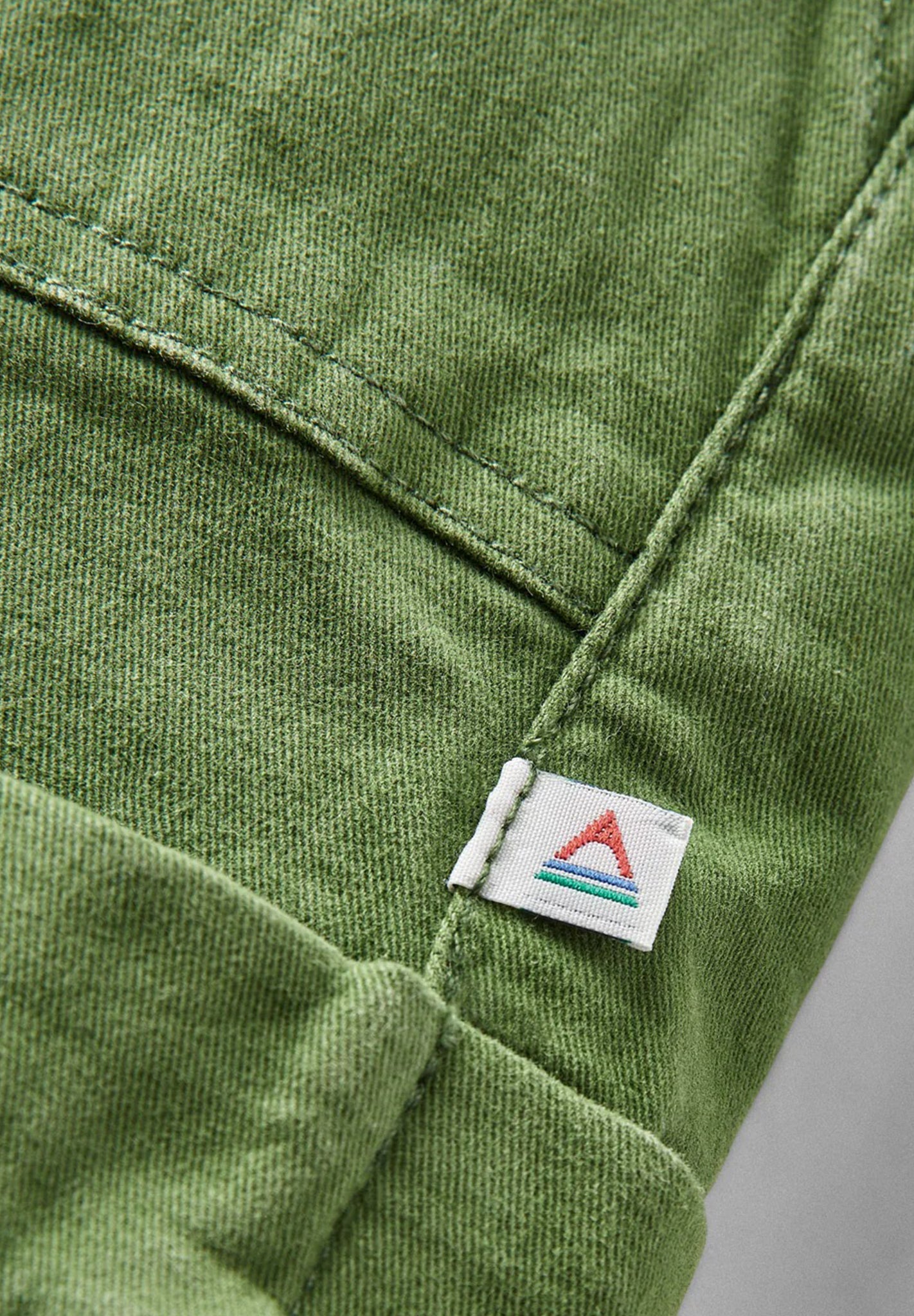 PASSENGER - Carriso Organic Cotton Shorts - Vineyard Green - BACKYARD