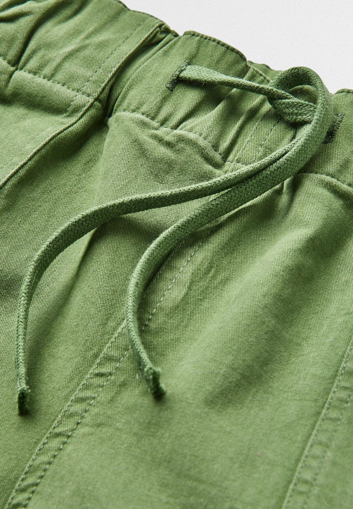PASSENGER - Carriso Organic Cotton Shorts - Vineyard Green - BACKYARD