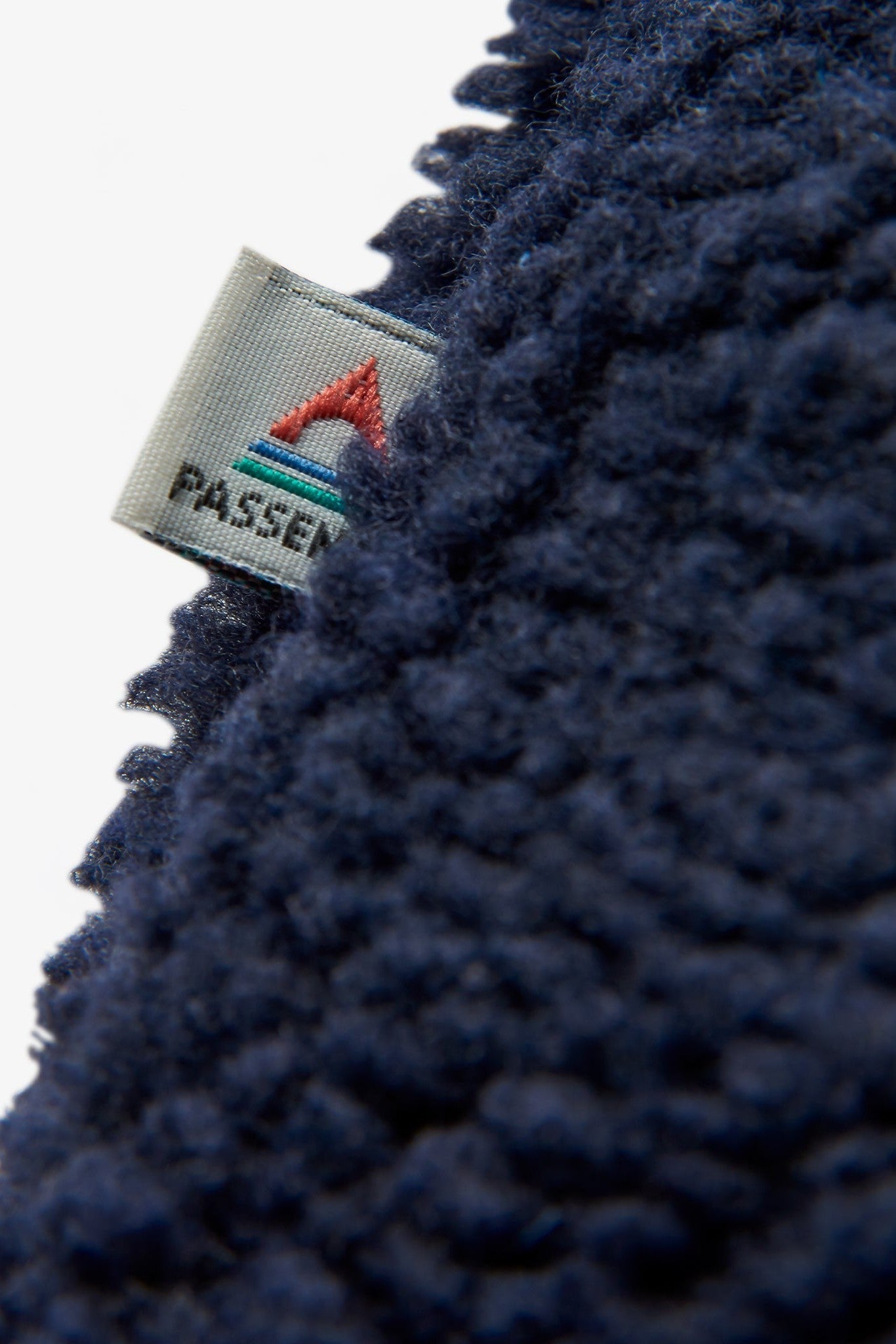 PASSENGER - Clover 2.0 Recycled Sherpa Fleece - Deep Navy - BACKYARD