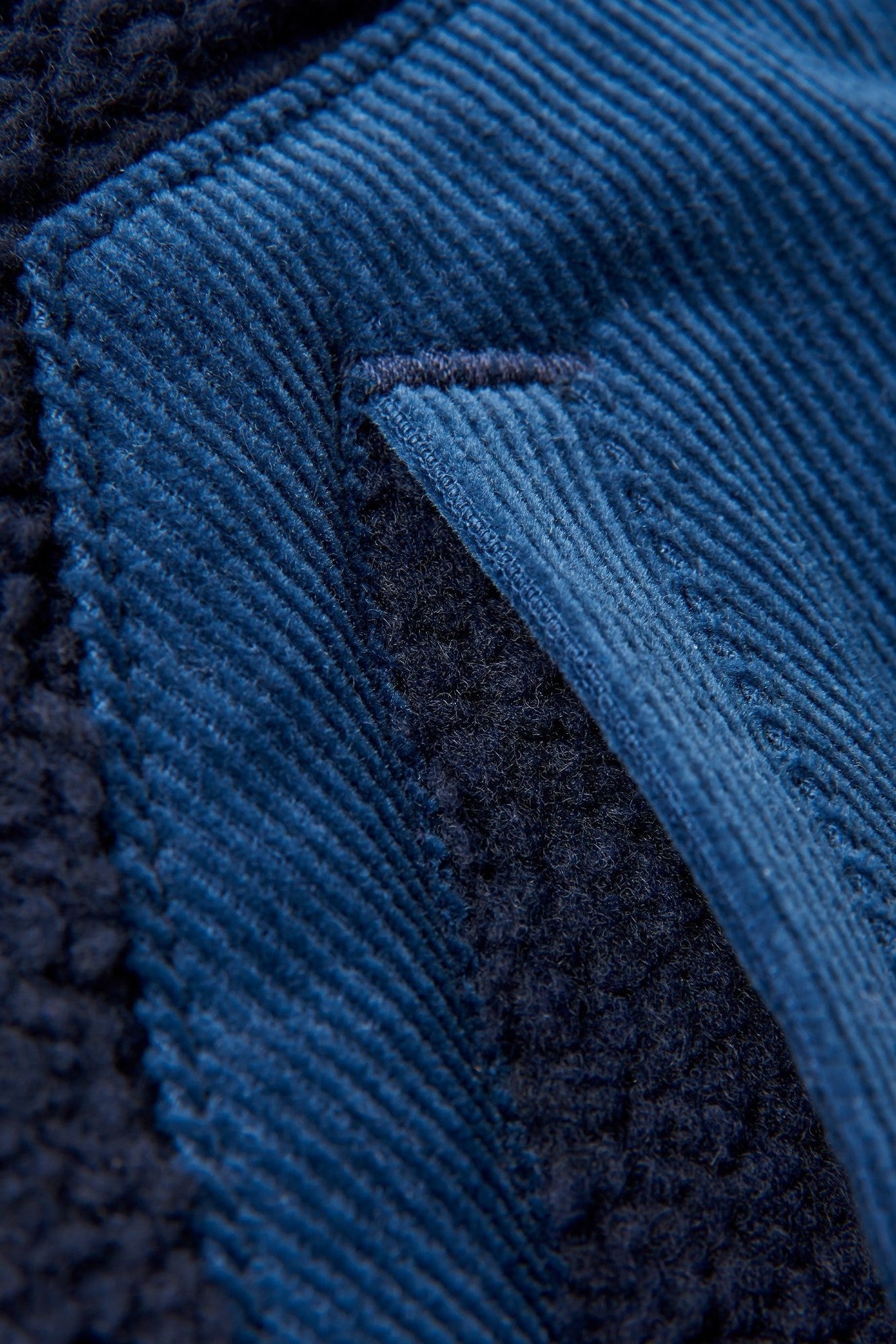 PASSENGER - Clover 2.0 Recycled Sherpa Fleece - Deep Navy - BACKYARD