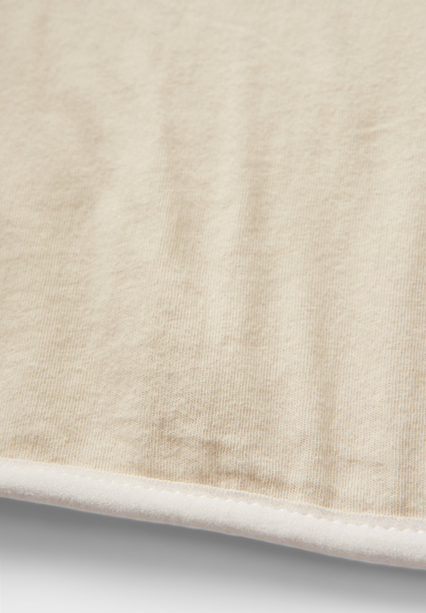 PASSENGER - Clover 2.0 Recycled Sherpa Fleece - Vintage White - BACKYARD