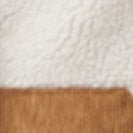 PASSENGER - Clover 2.0 Recycled Sherpa Fleece - Vintage White - BACKYARD