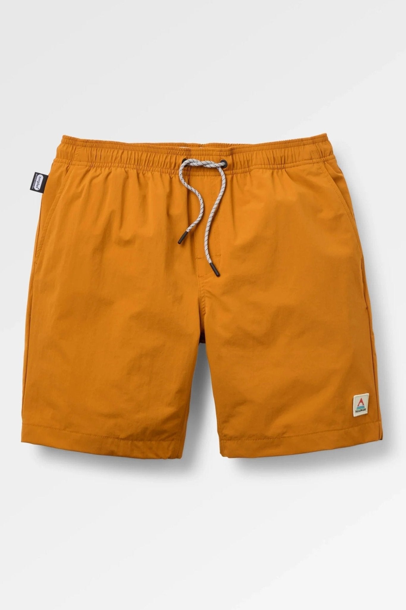PASSENGER - Drifter Beach Lined Short - Retro Orange - BACKYARD