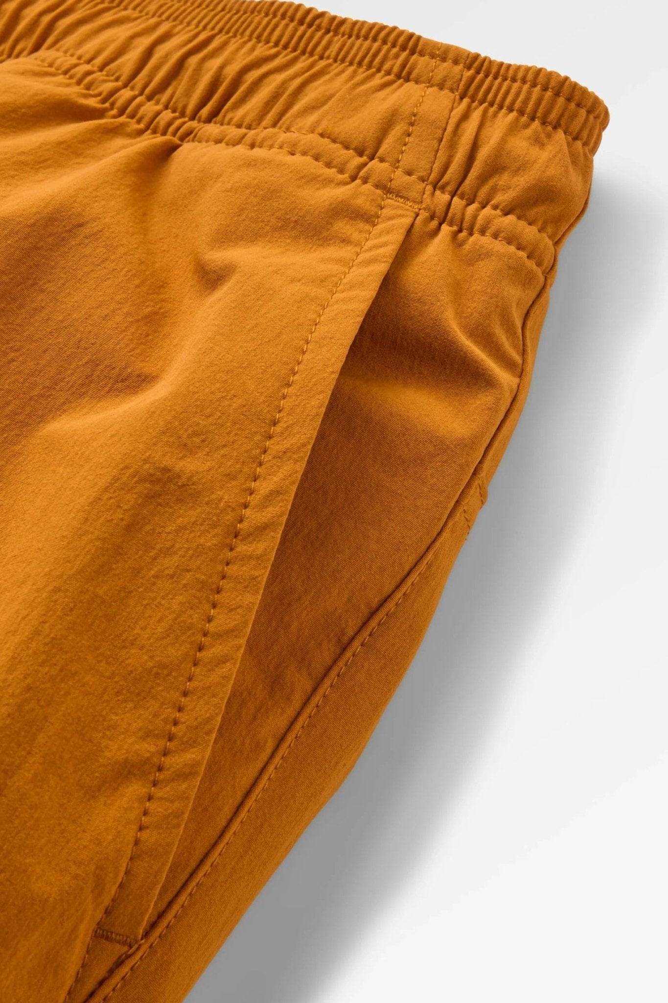 PASSENGER - Drifter Beach Lined Short - Retro Orange - BACKYARD