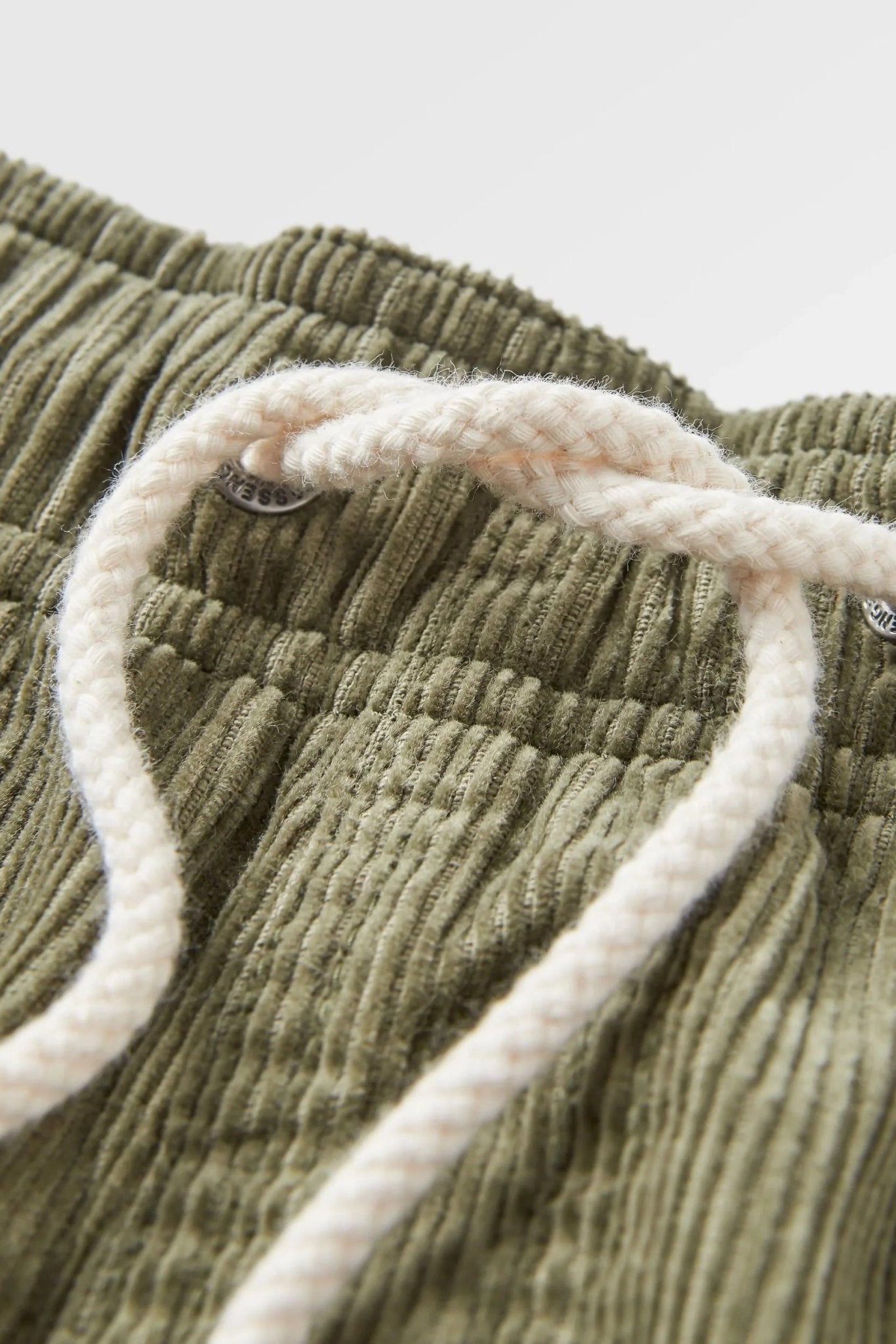 PASSENGER - Drifter Cord Short 2.0 - Dusty Olive - BACKYARD