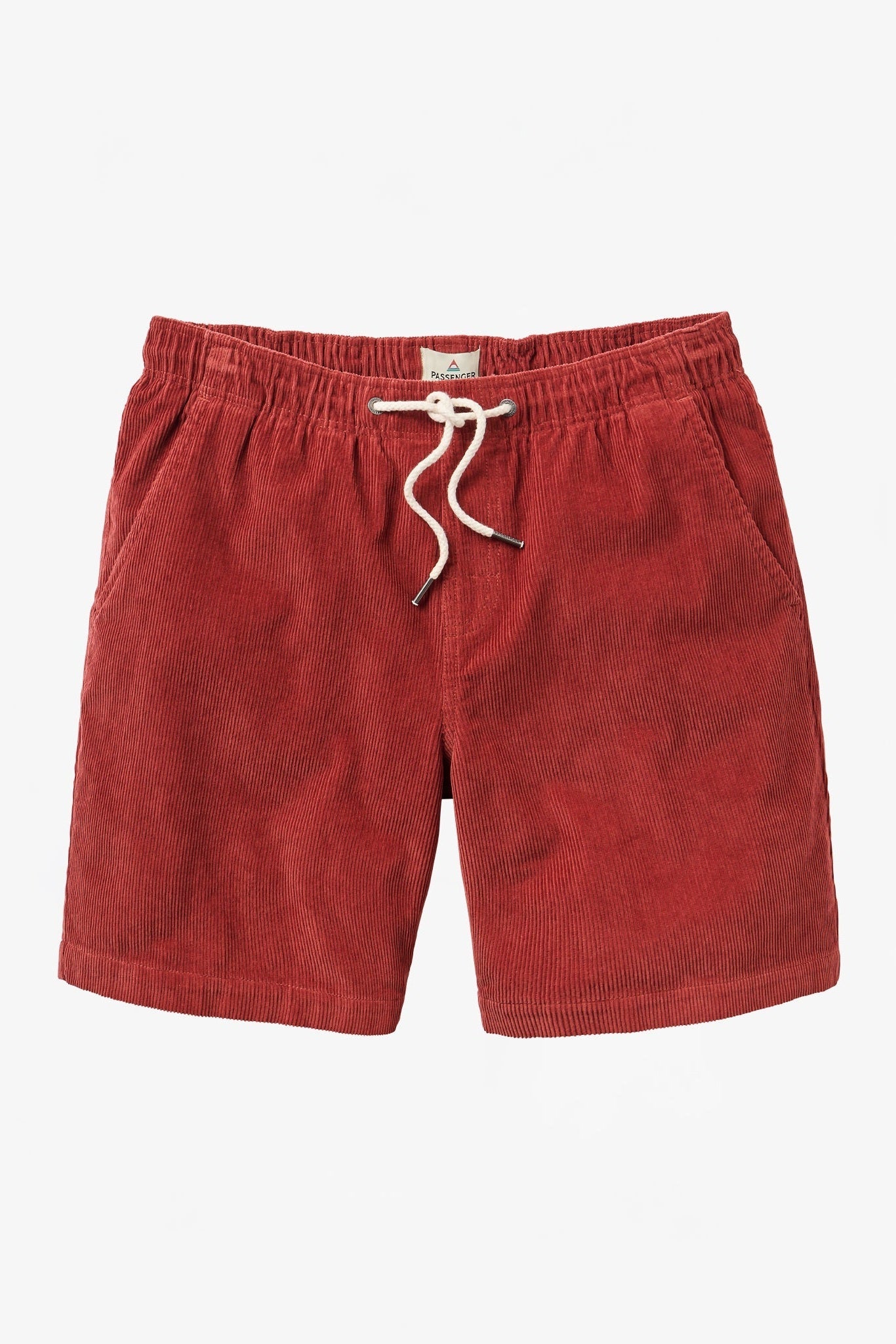 PASSENGER - Drifter Cord Short 2.0 - Redwood - BACKYARD