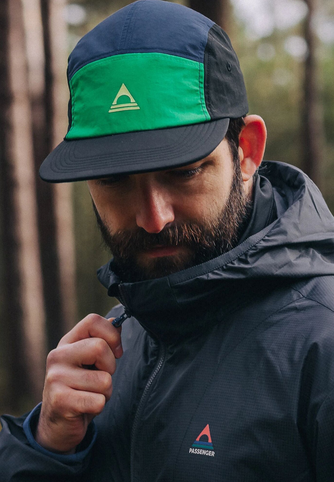 PASSENGER - Emerge Trail Cap - Stem Green - BACKYARD