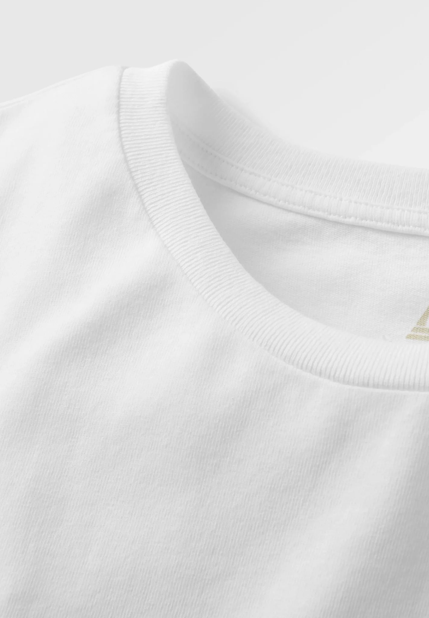 PASSENGER - Escapism Recycled Cotton T-Shirt - White - BACKYARD