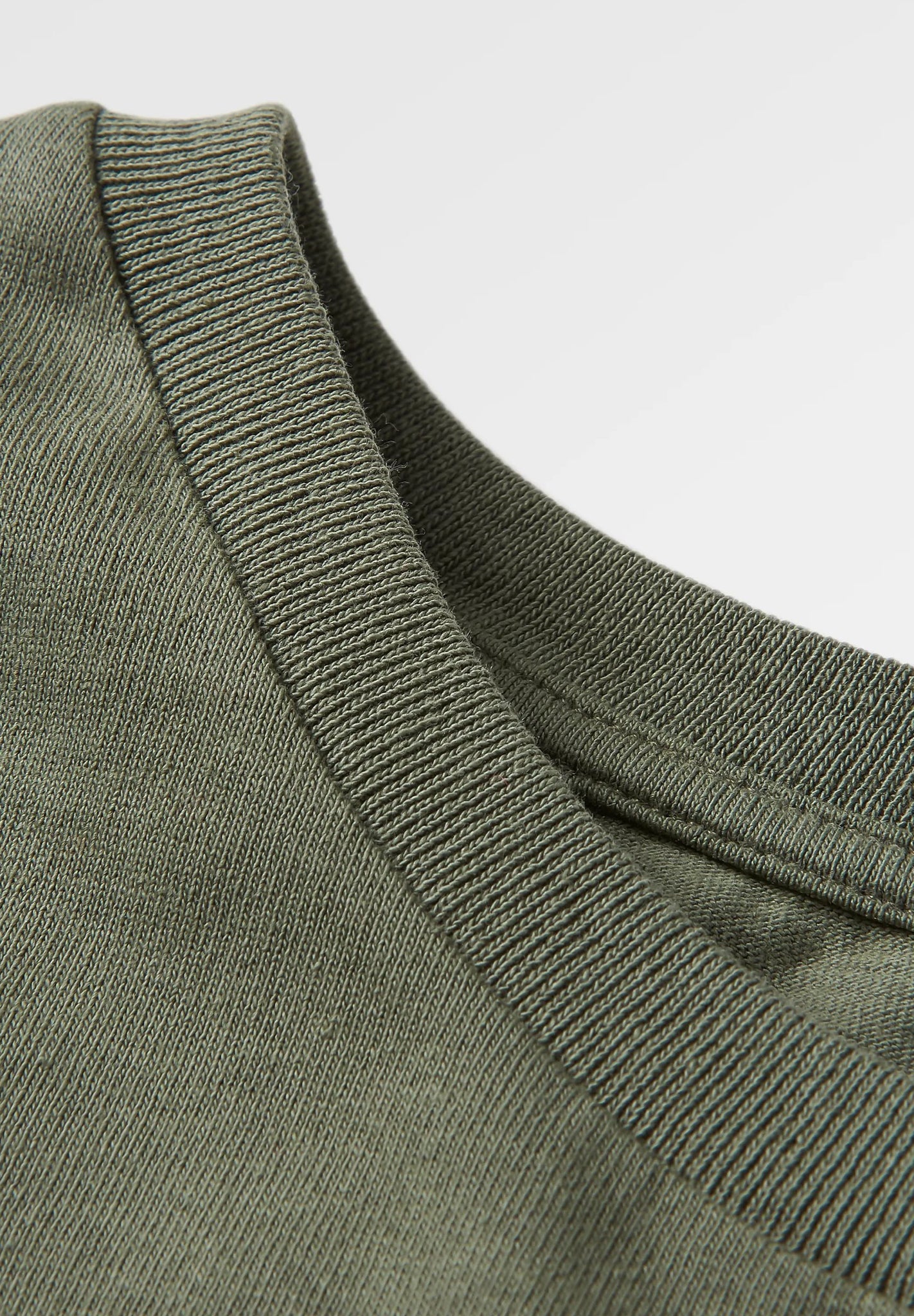 PASSENGER - Escapism Recycled Cotton T-Shirt - Dusty Olive - BACKYARD