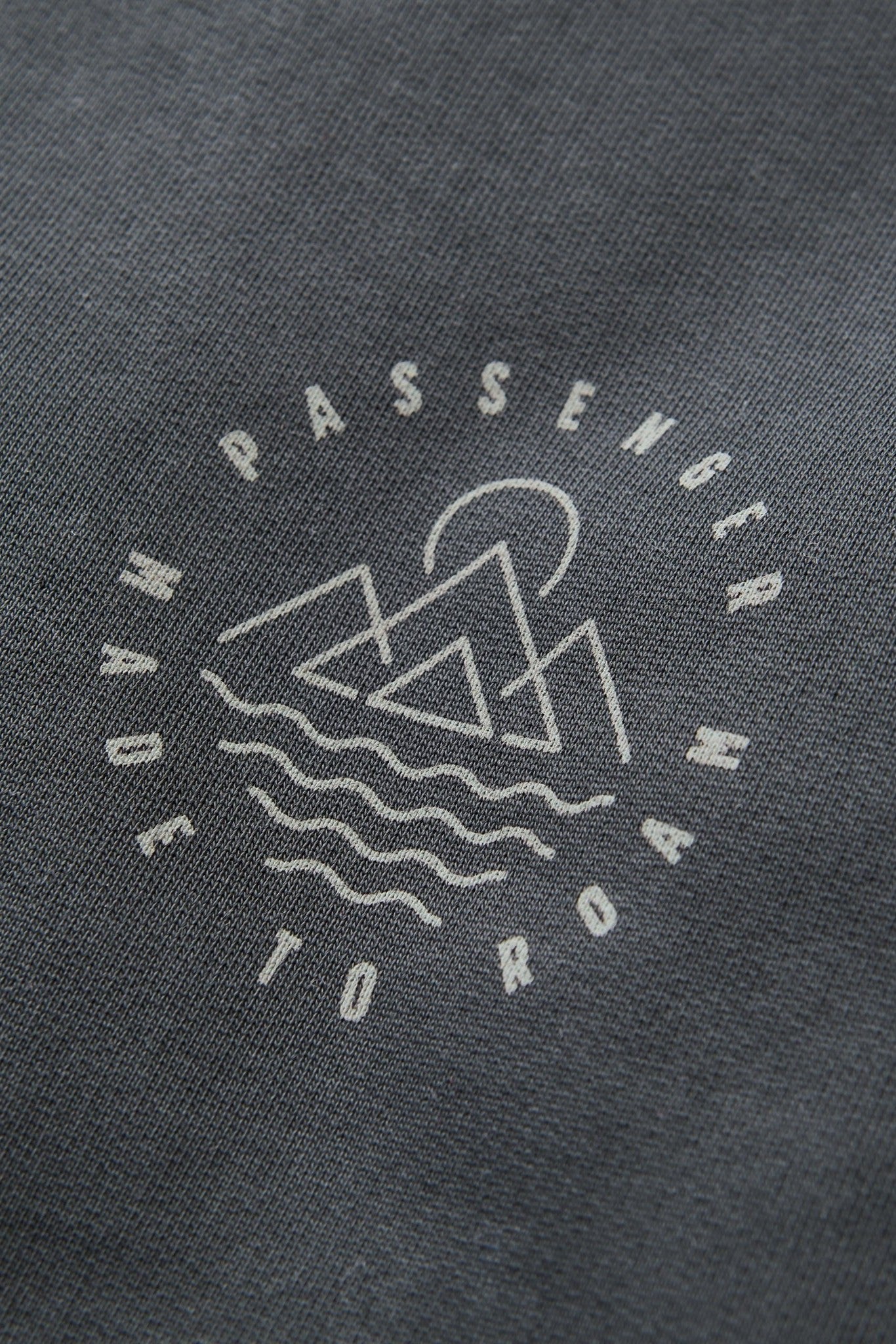 PASSENGER - Escapism Sweatshirt - Black - BACKYARD