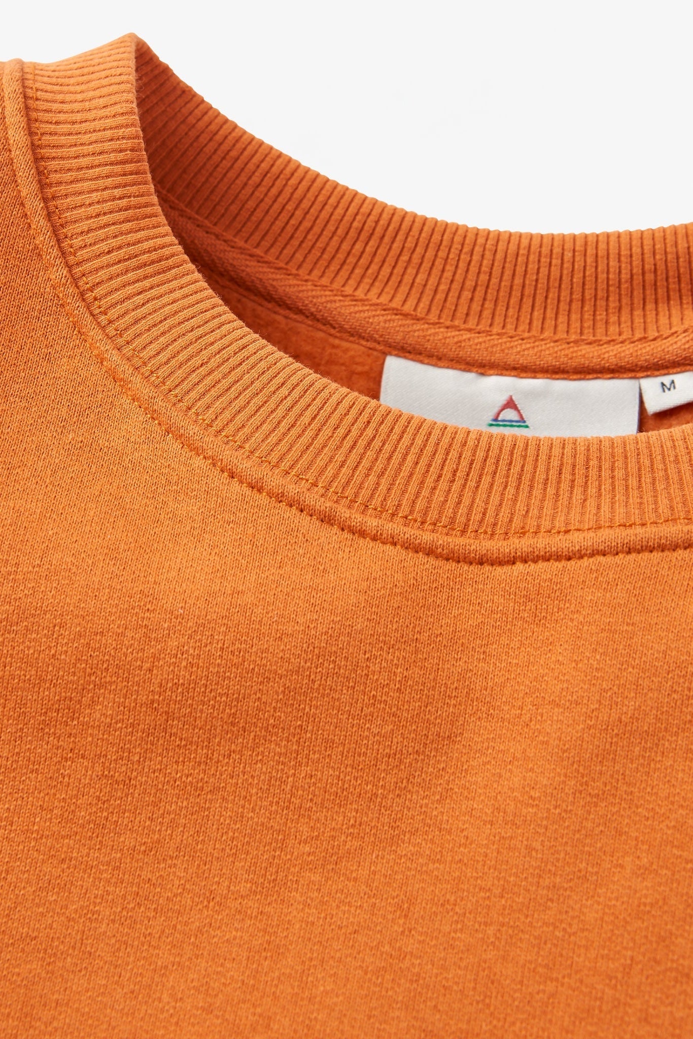 PASSENGER - Escapism Sweatshirt - Sunset Orange - BACKYARD