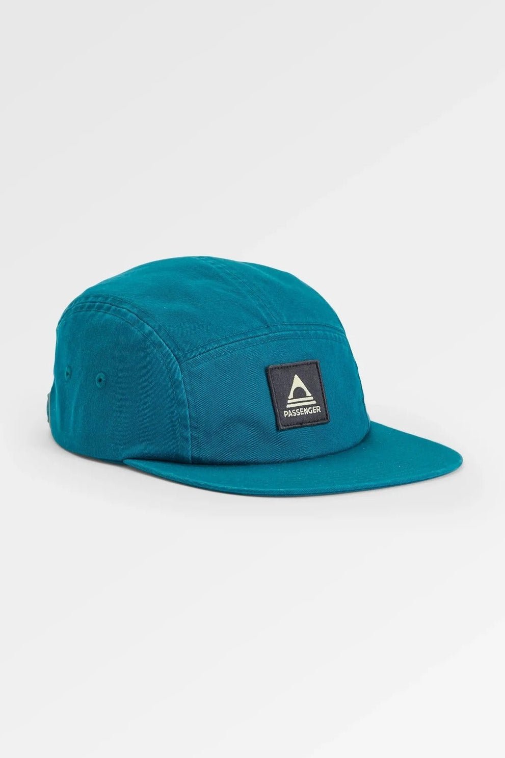 PASSENGER-Fixie Organic 5 Panel Cap 2.0-Tidal Blue-BACKYARD