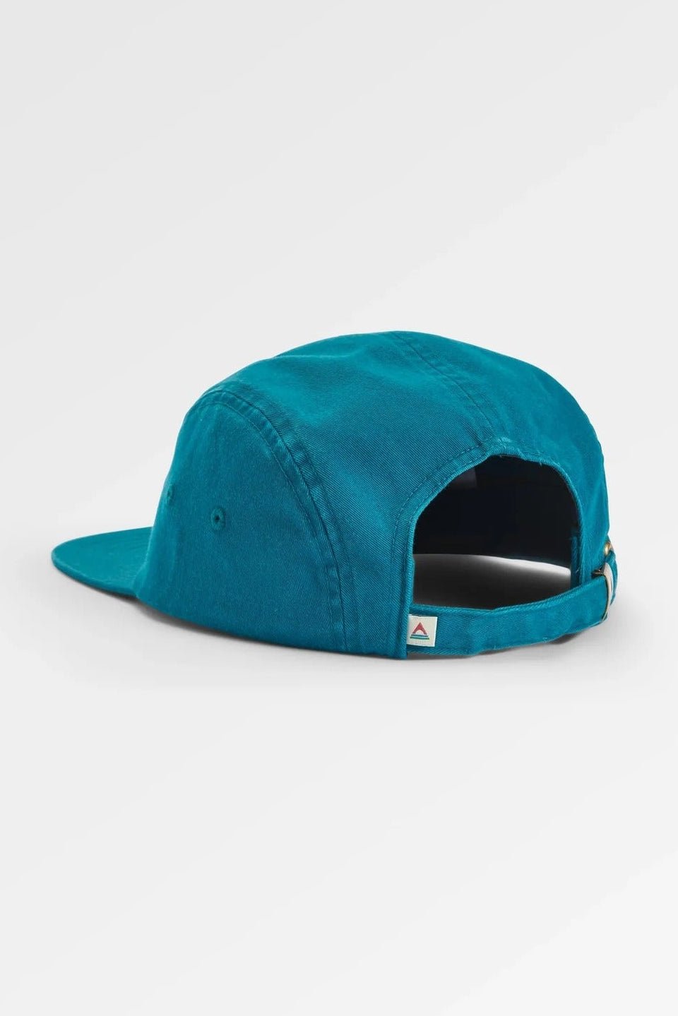 PASSENGER-Fixie Organic 5 Panel Cap 2.0-Tidal Blue-BACKYARD