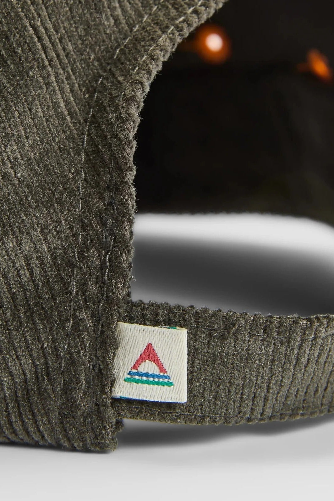 Fixie Organic Cord 5 Panel Cap