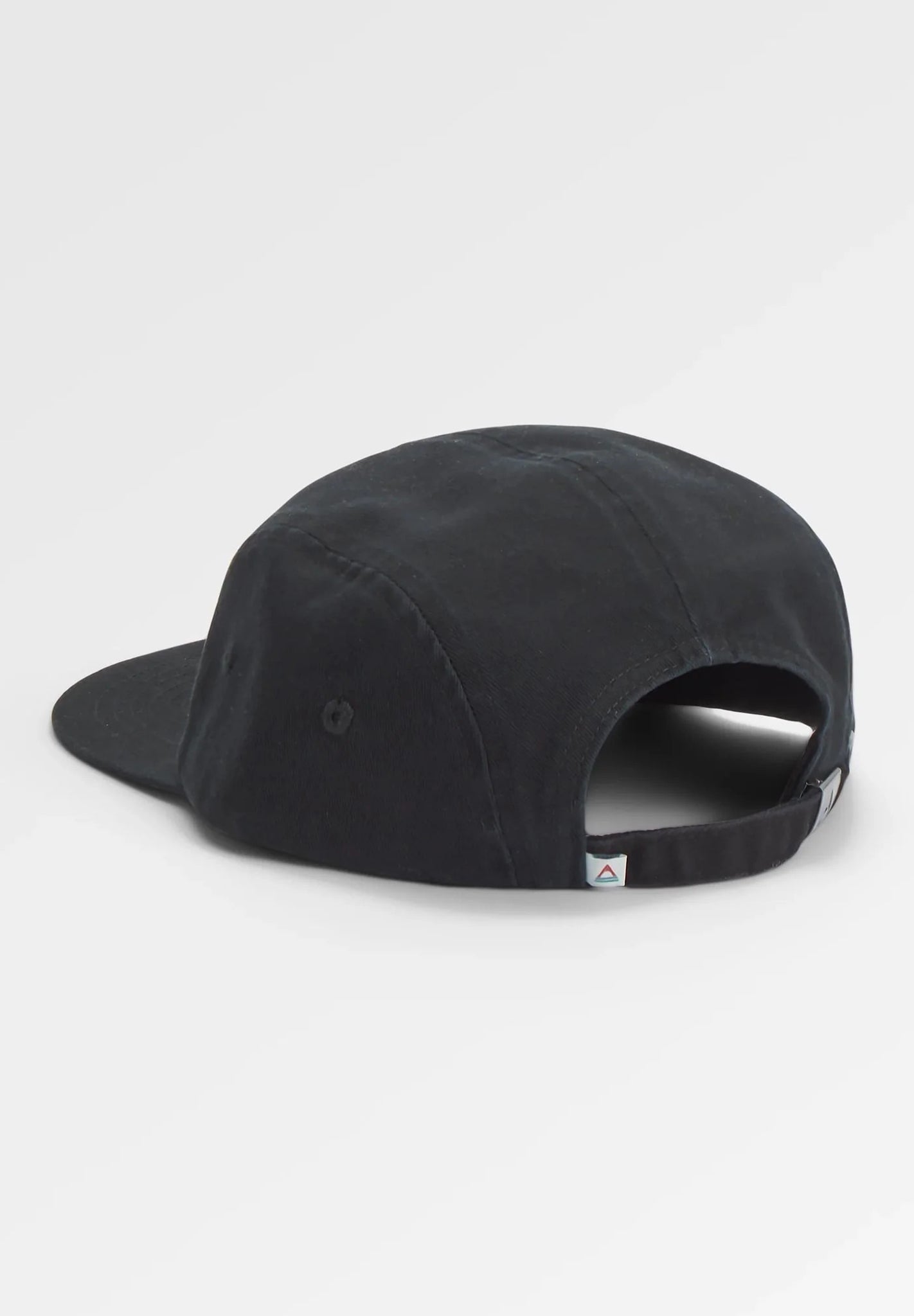 PASSENGER - Fixie Recycled 5 Panel Cap - Faded Black - BACKYARD