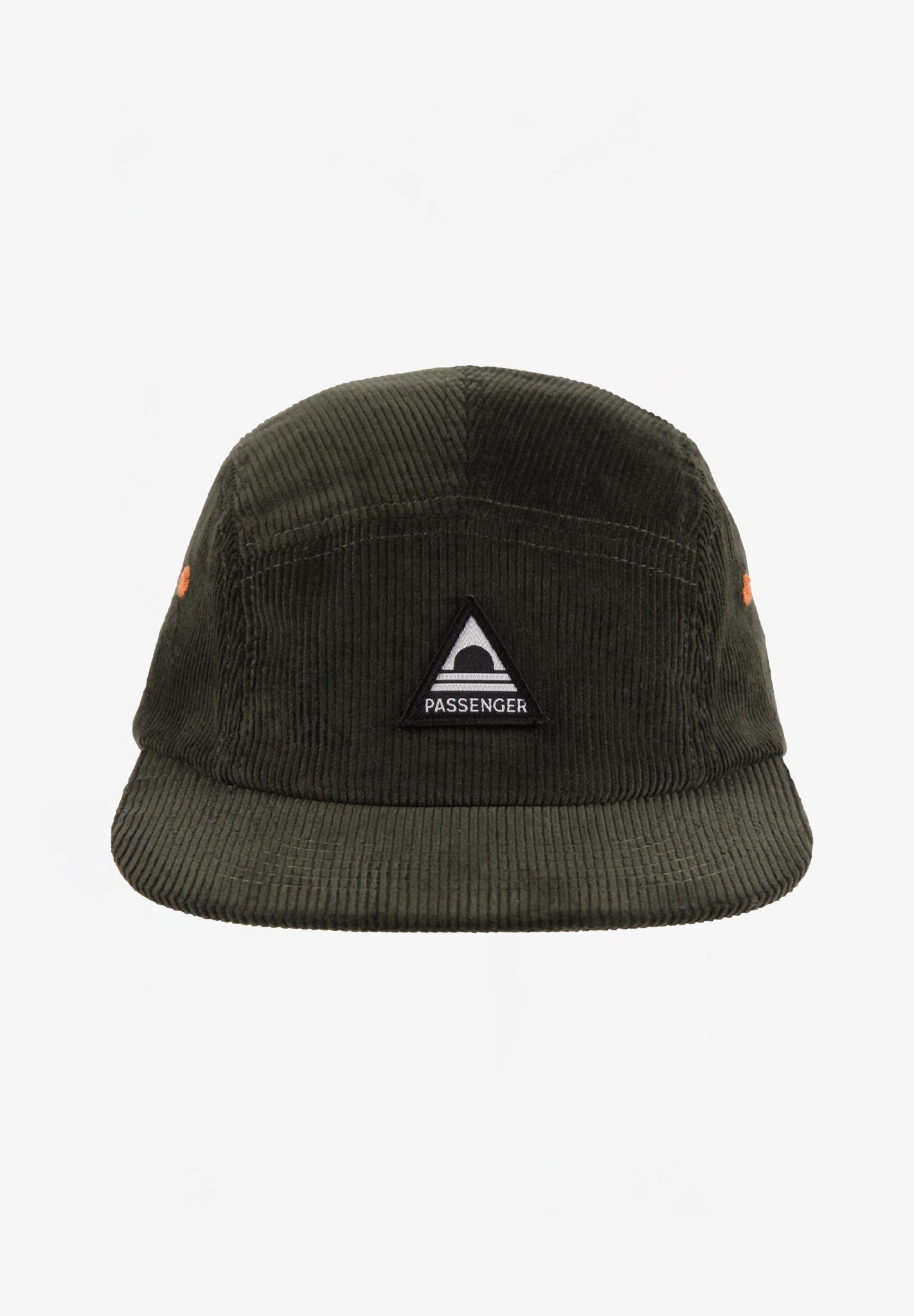 PASSENGER - Fixie Recycled 5 Panel Cap - Khaki - BACKYARD
