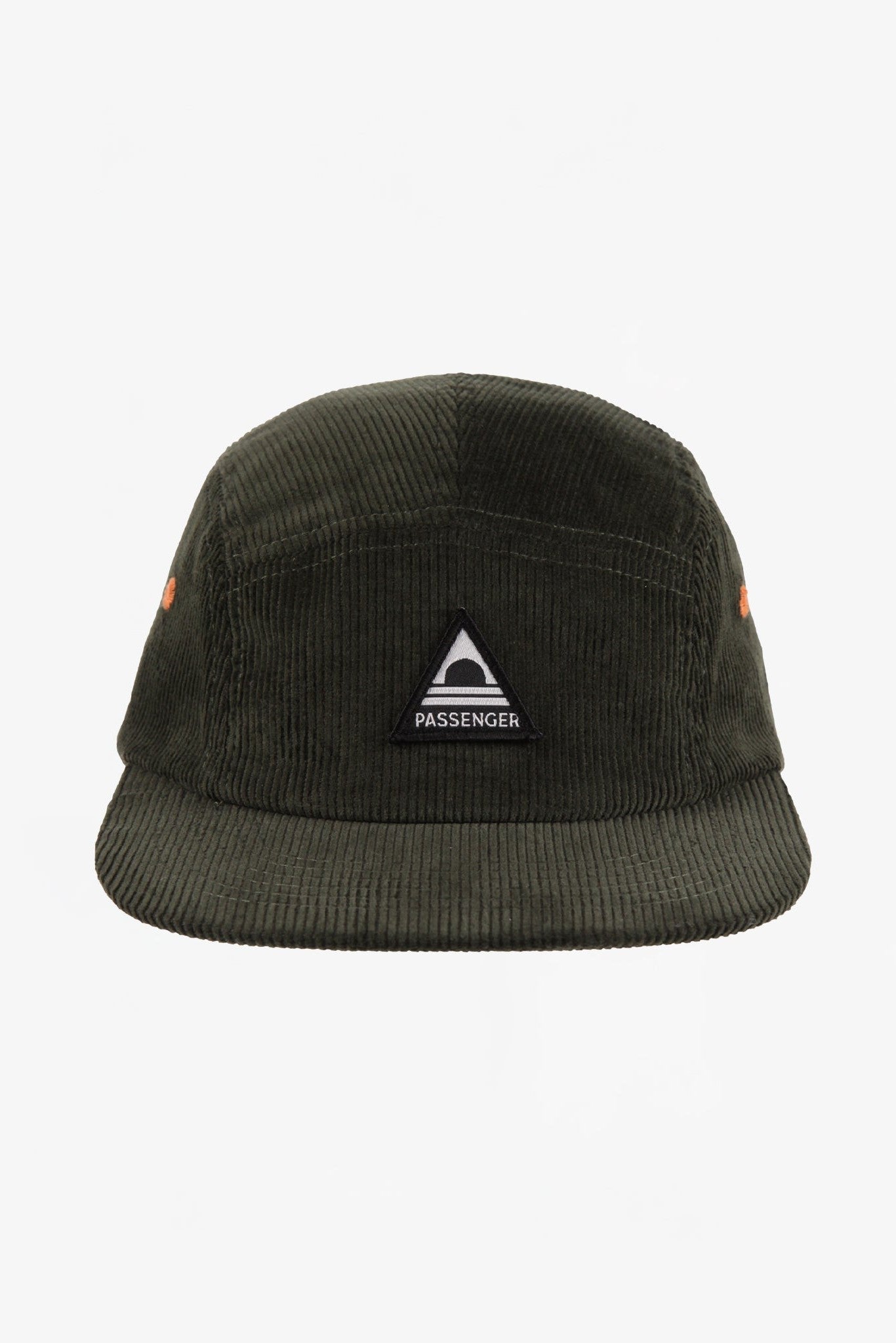 PASSENGER - Fixie Recycled 5 Panel Cap - Khaki - BACKYARD