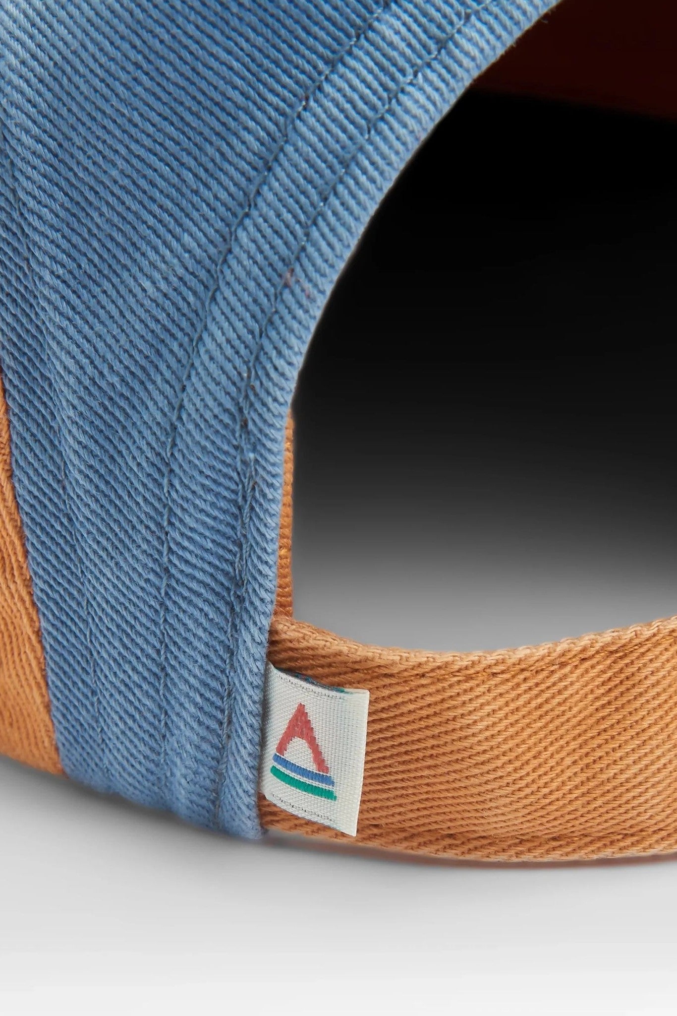 PASSENGER - Fixie Recycled 5 Panel Cap - Spruce Yellow Multi - BACKYARD