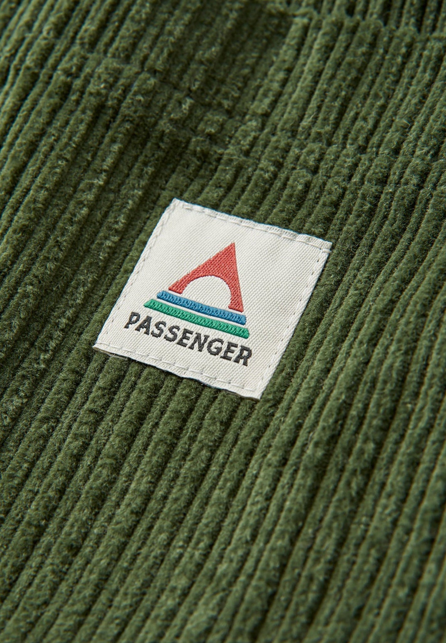 PASSENGER - Flint Corduroy Overshirt - Fir Tree - BACKYARD