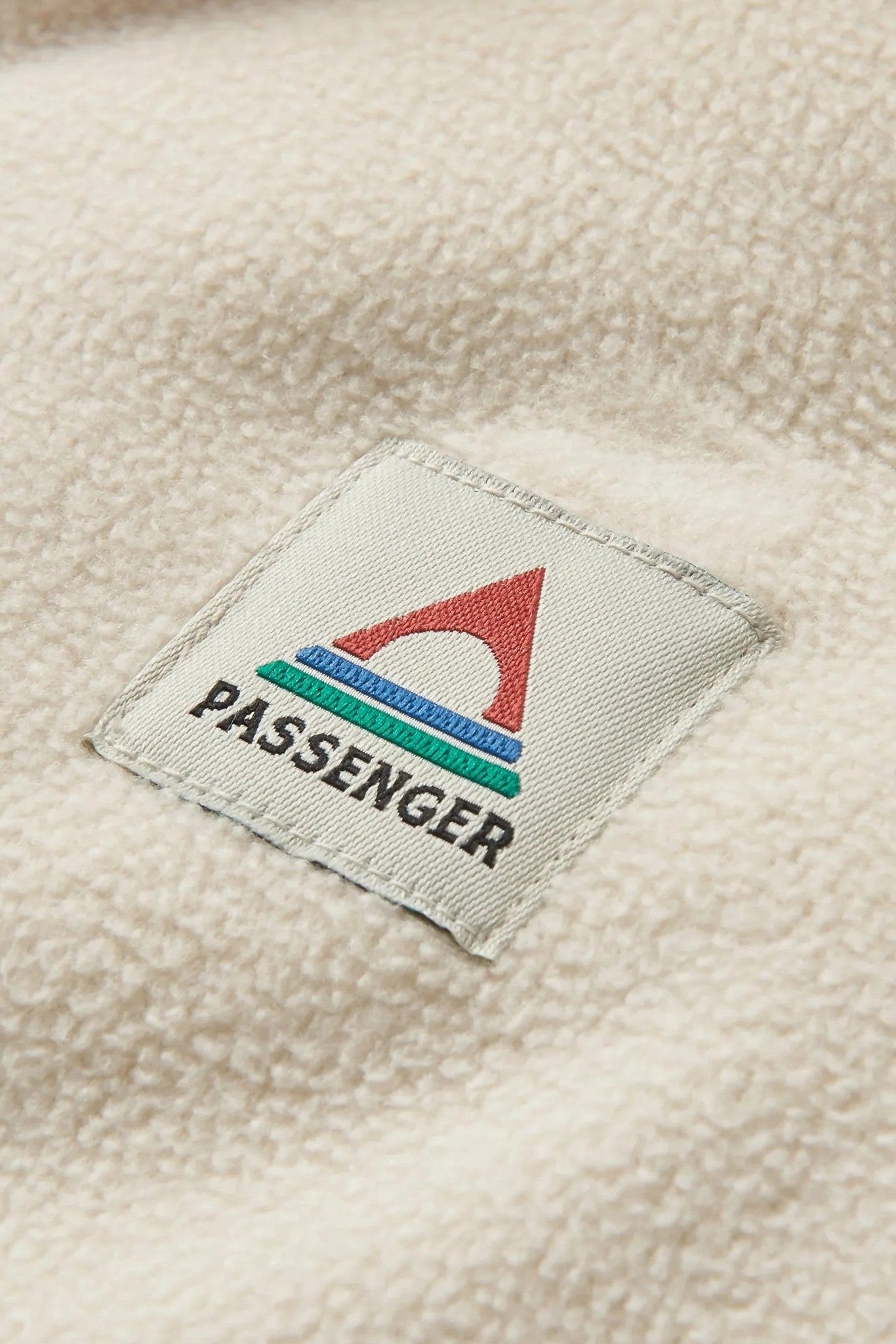 PASSENGER - Folksy Recycled Sherpa Fleece - Oat - BACKYARD