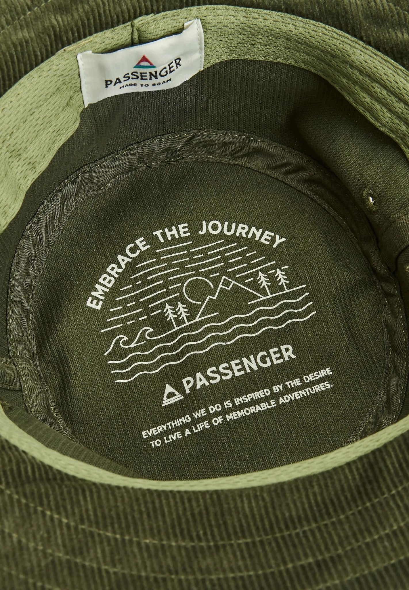 PASSENGER - Forest Hat - Khaki - BACKYARD