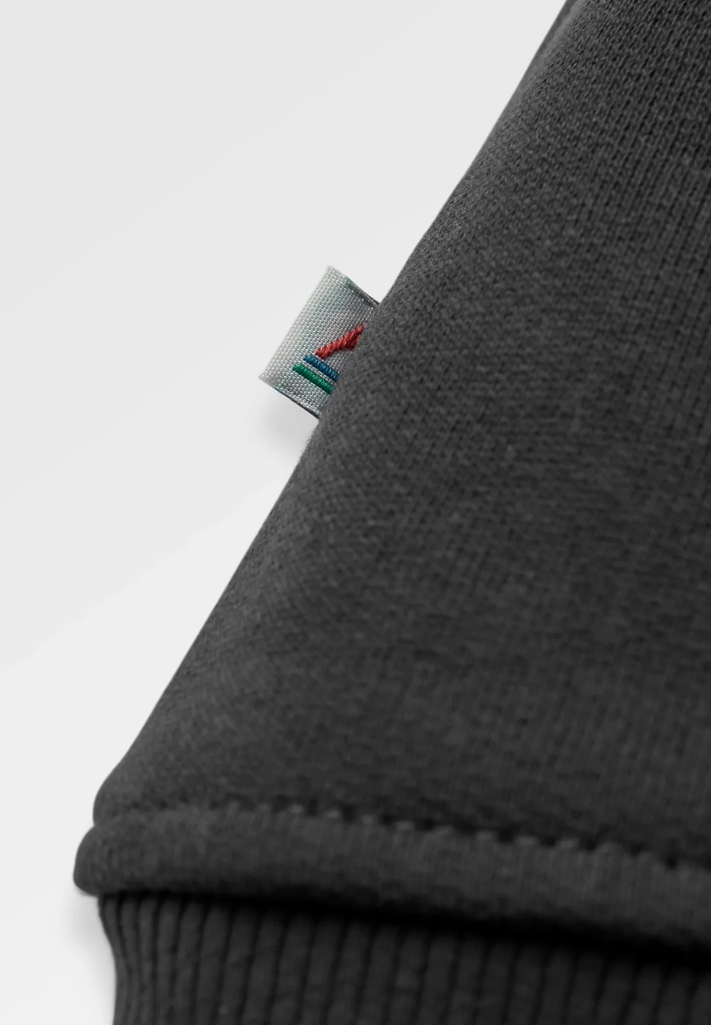 PASSENGER - Heritage Full Zip Recycled Cotton Hoodie - Black - BACKYARD