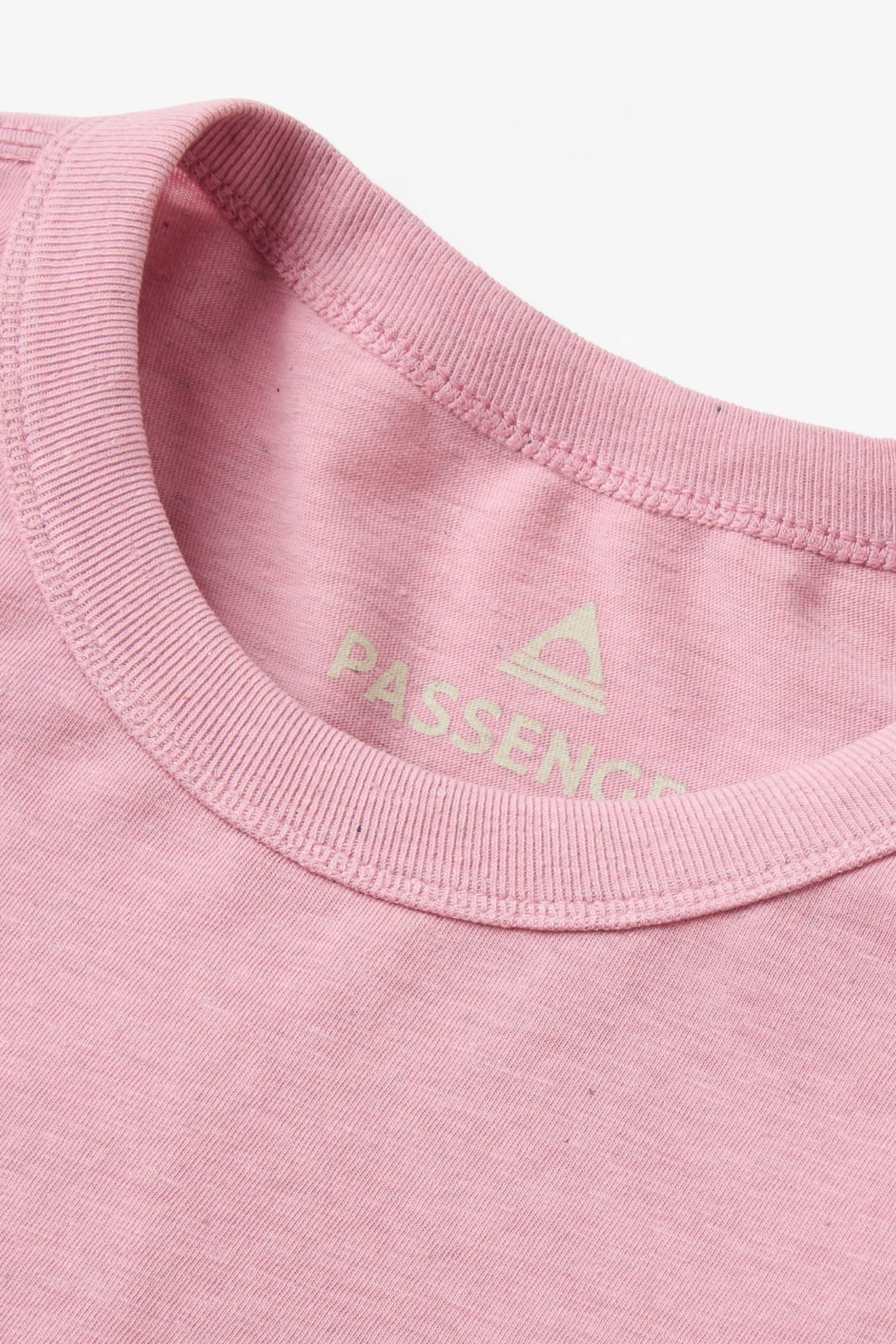 PASSENGER - Heritage Recycled Relaxed Fit LS T-Shirt - Pink Haze - BACKYARD