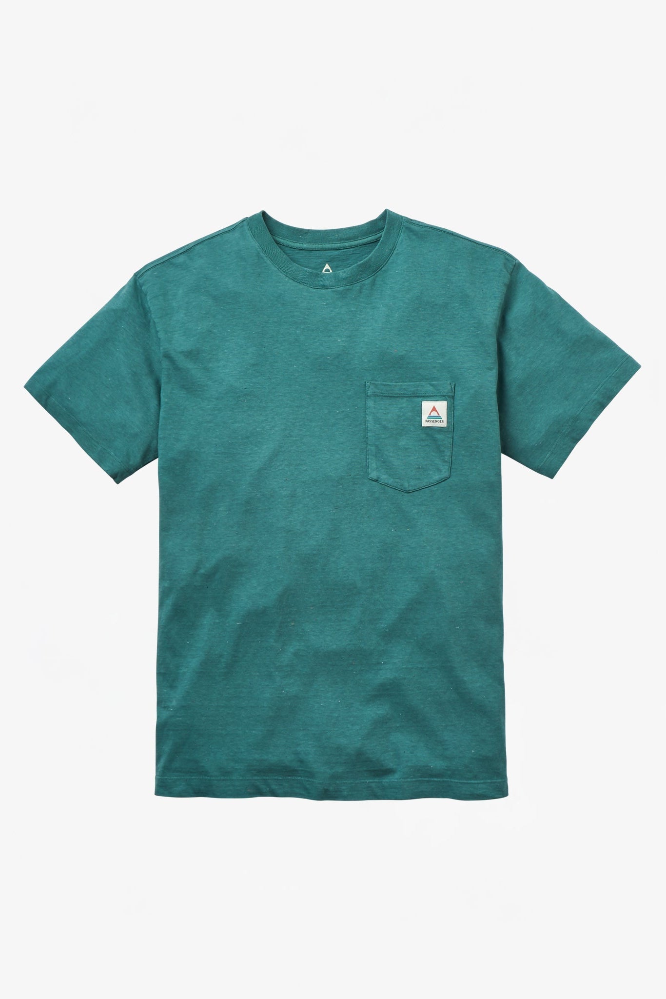 PASSENGER - Heritage Recycled Relaxed Fit T-Shirt - Deep Ocean Marl - BACKYARD