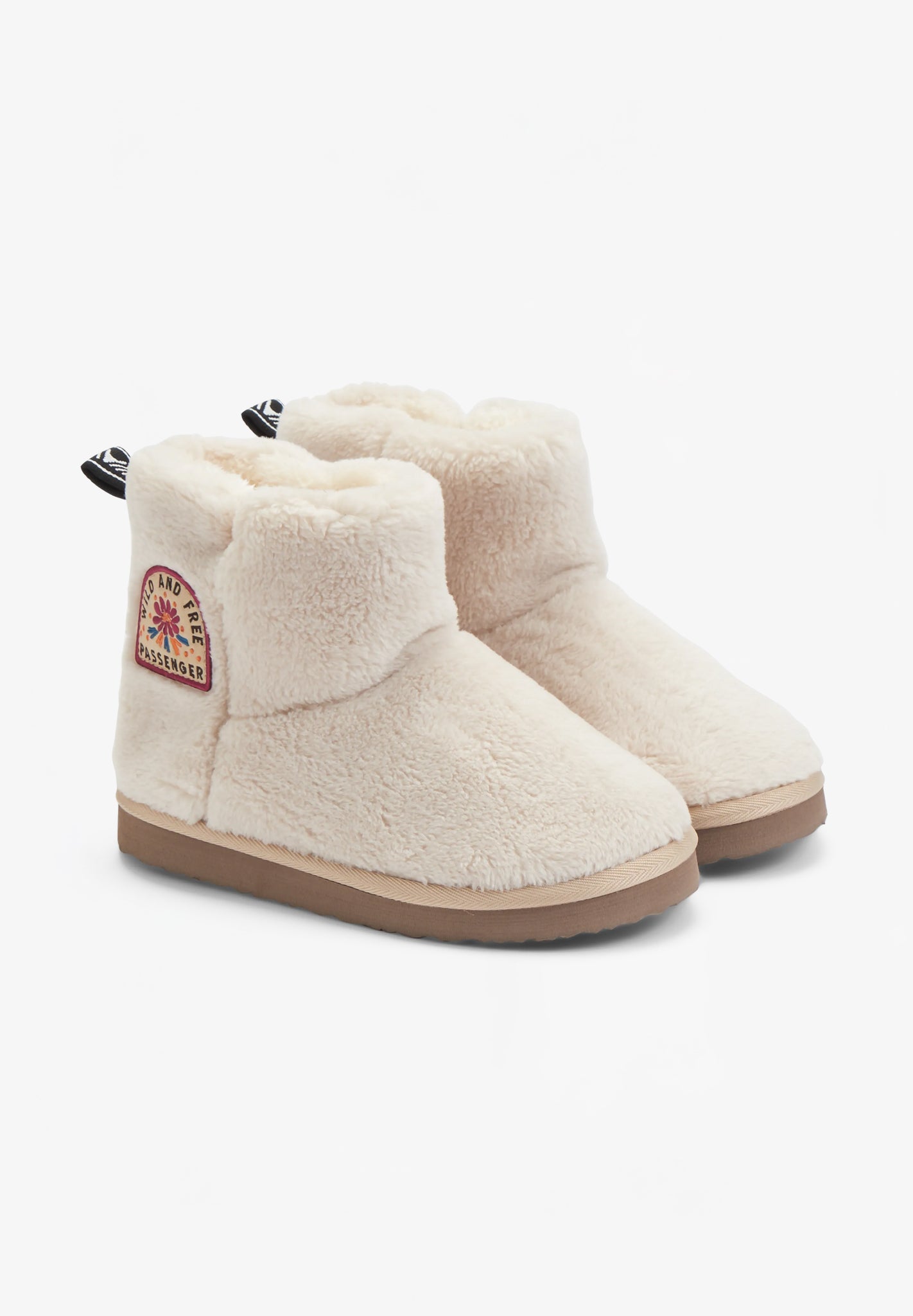 PASSENGER - Hideaway Hut Slipper - Birch - BACKYARD